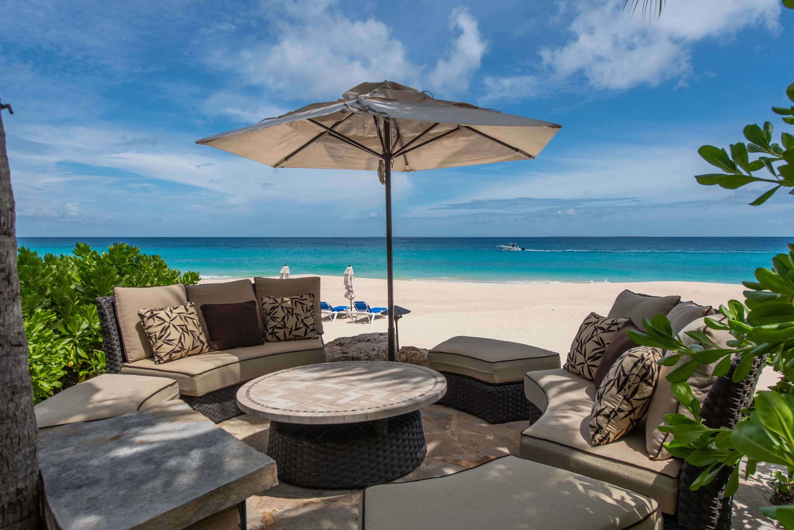 Nevaeh Villa, Long Bay Beach, Long Bay Village , Anguilla - 32_-_Sunset_Beach_Deck_jpsjbe