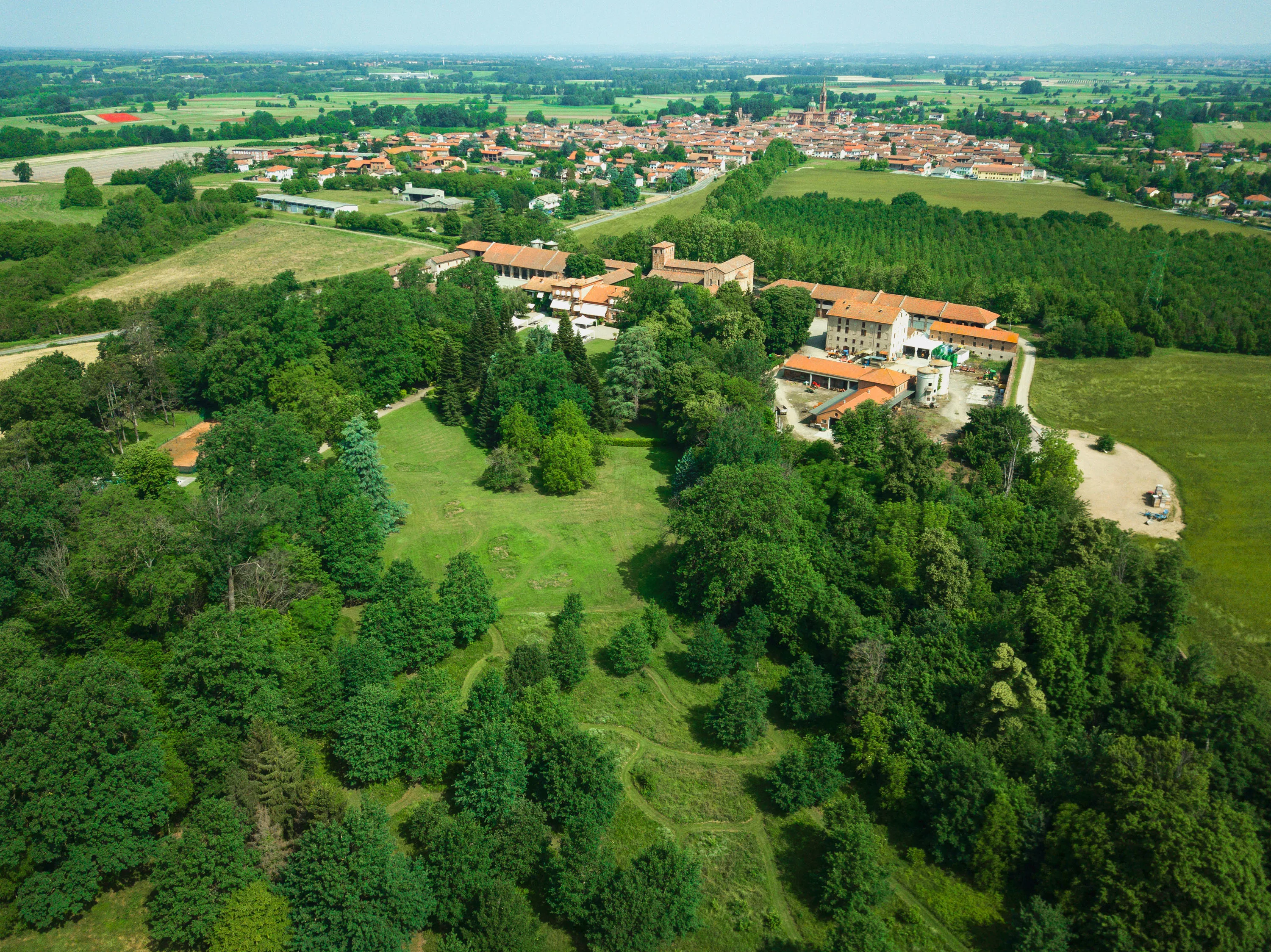 Santa Giustina Abbey and Villa Badia, Piedmont, Italian Alps , Italy - santa_giustina_abbey_villa_badia_piedmont_italy_46_c6h1ou