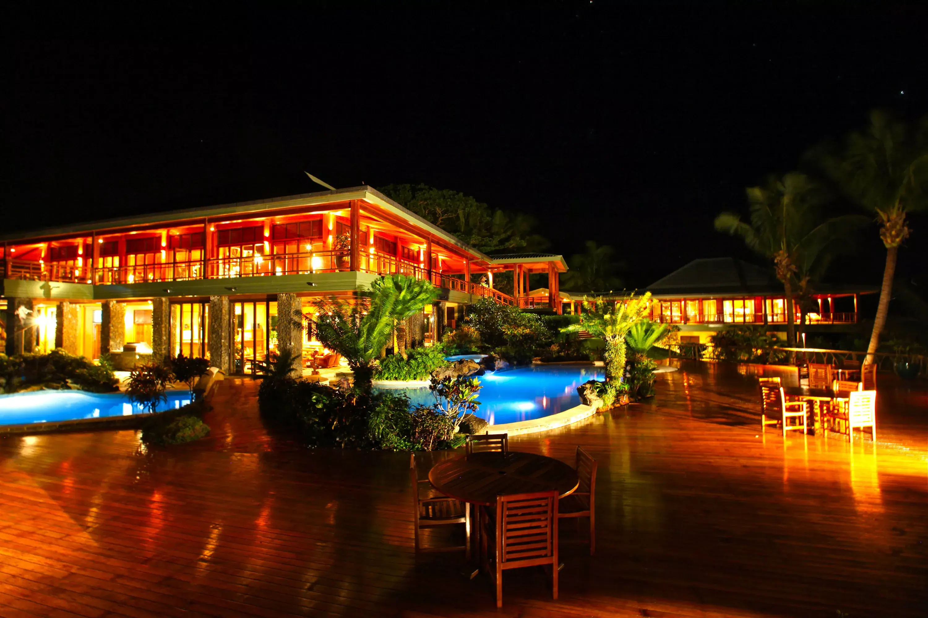 Rai Ki Wai Estate, Wakaya Island,  , Fiji - use-this-one-if-showing-pool-decknight_bduzua