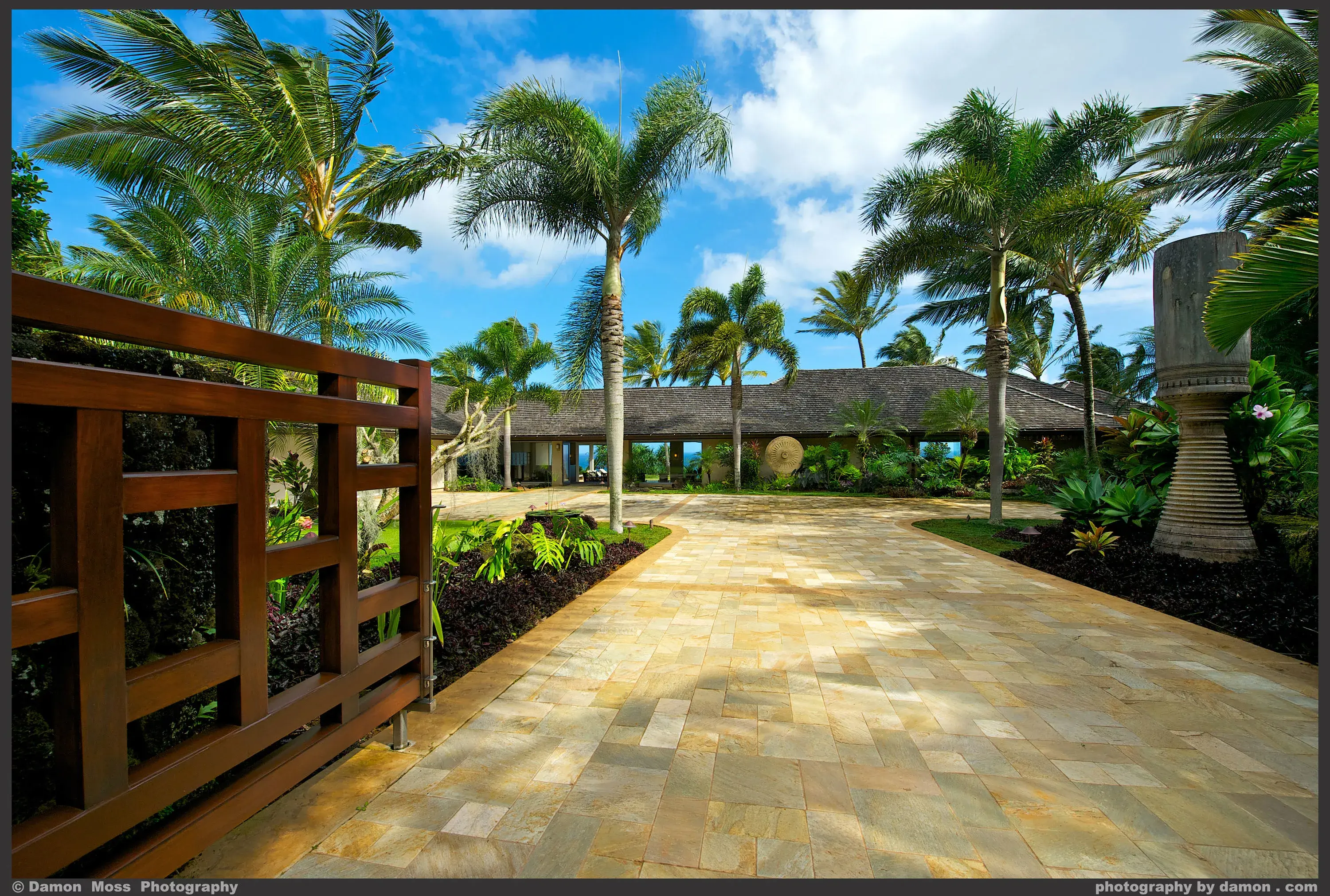 4201 Anini Vista Drive, Kilauea, Hawaii 96754 - rkphousefrontdrivewaygate6731ret_dm_a0omet