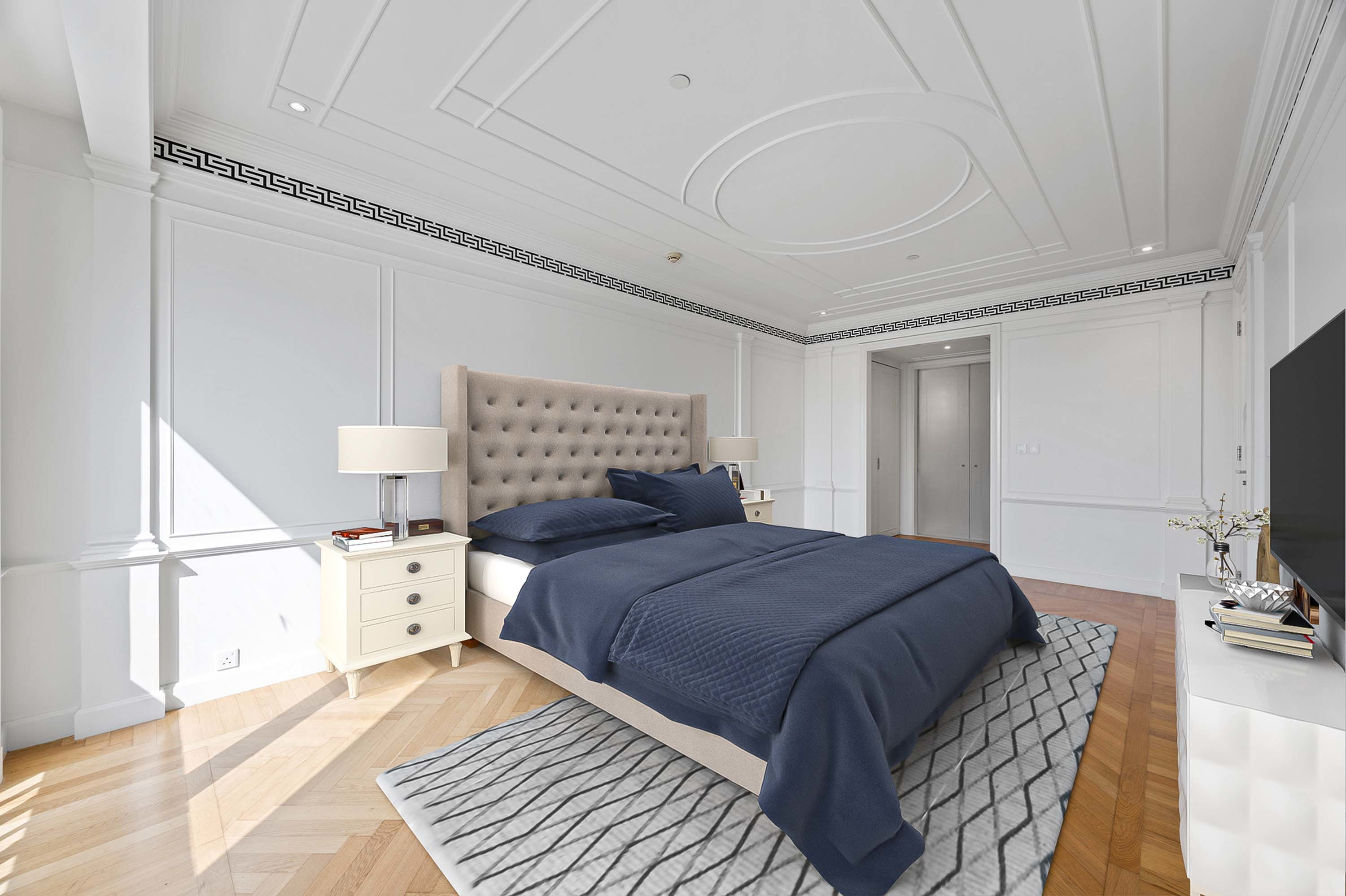 18 Palazzo Versace, Apartment 2316, Al Jaddaf, Jaddaf Waterfront, Dubai, UAE