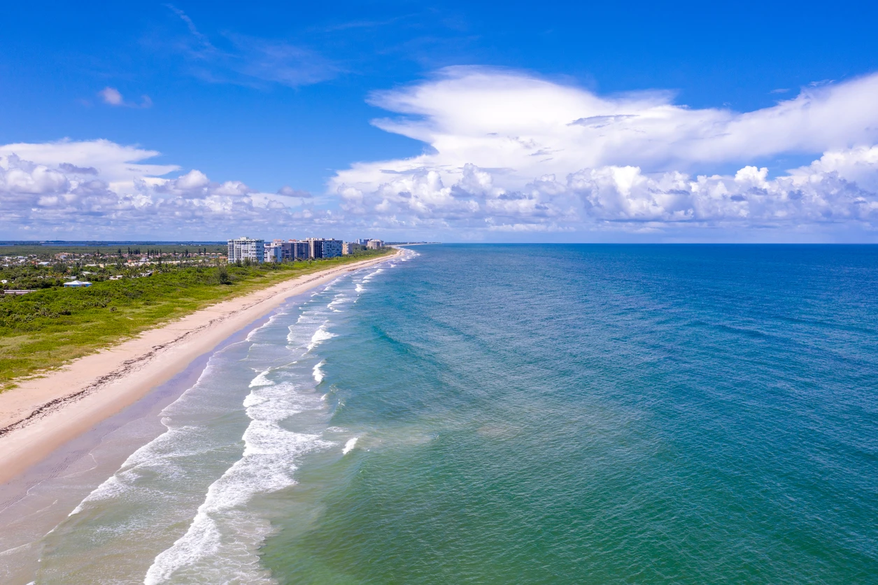 Jensen Beach Florida Stock