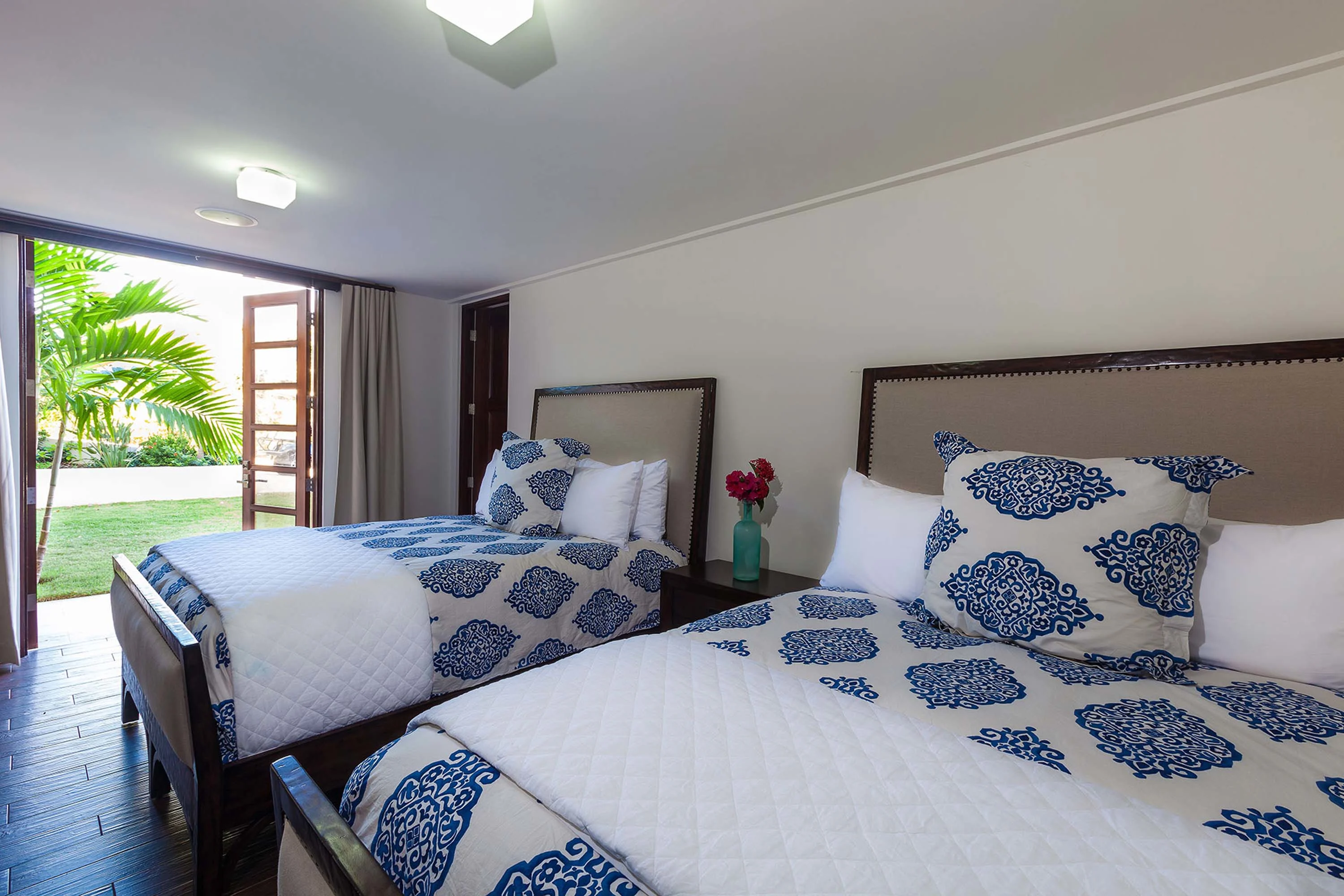 Nevaeh Villa, Long Bay Beach, Long Bay Village , Anguilla - 21_-_GuestHouse_JadeBedroom_bhckt5