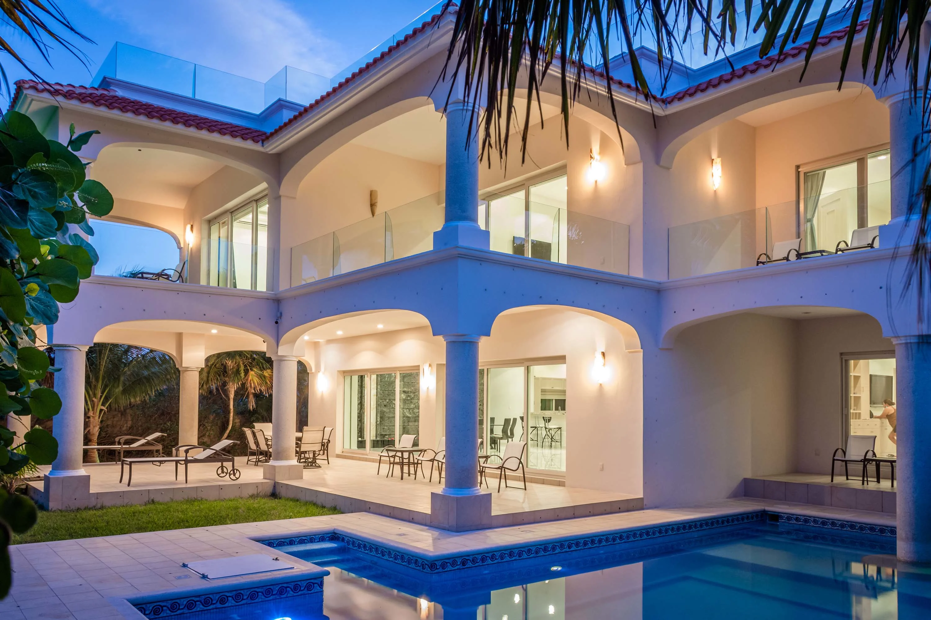 La Mansion Petempich Costera Norte, Near Cancun, Bahia Petempich, Quintana Roo , Mexico - la-mansion-45_hqjttn