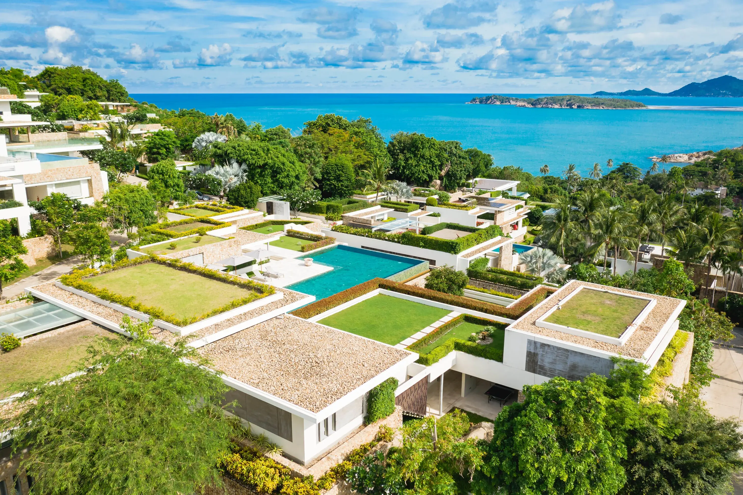 Known as one of the island’s most coveted luxury residences, Villa 22 at Samujana is a world-class  tropical destination offering ultra-luxury amenities and unmatched privacy.
