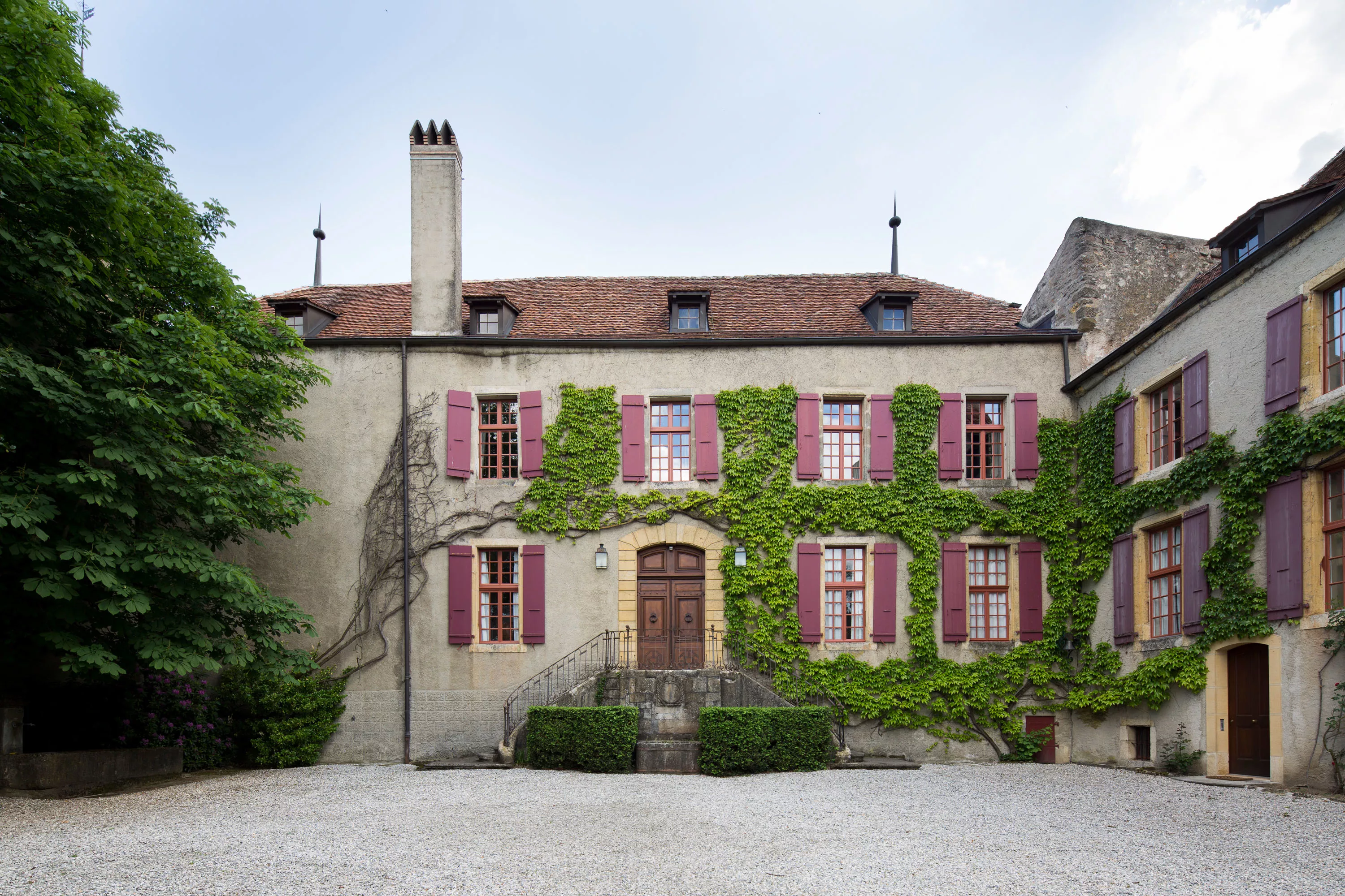 Chateau de Bavois, Lausanne, Vaud , Switzerland - chateaudebavois_03_ddiq8g
