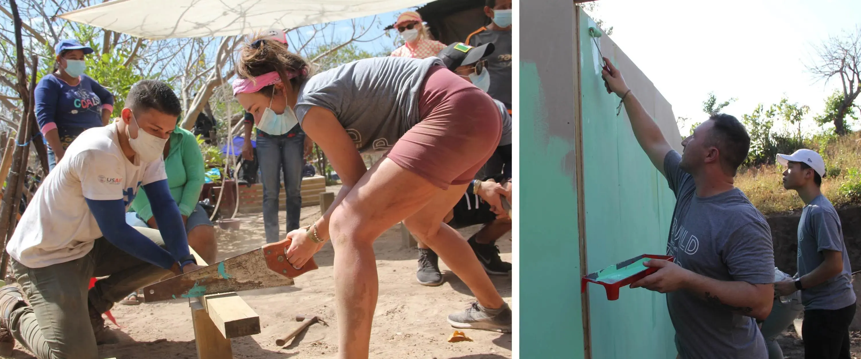 Supporting image for Meet our recent Key for Key® home recipients! We were lucky enough to build alongside them, and the team  shares their experiences and more in this month's Welcome Home Update.