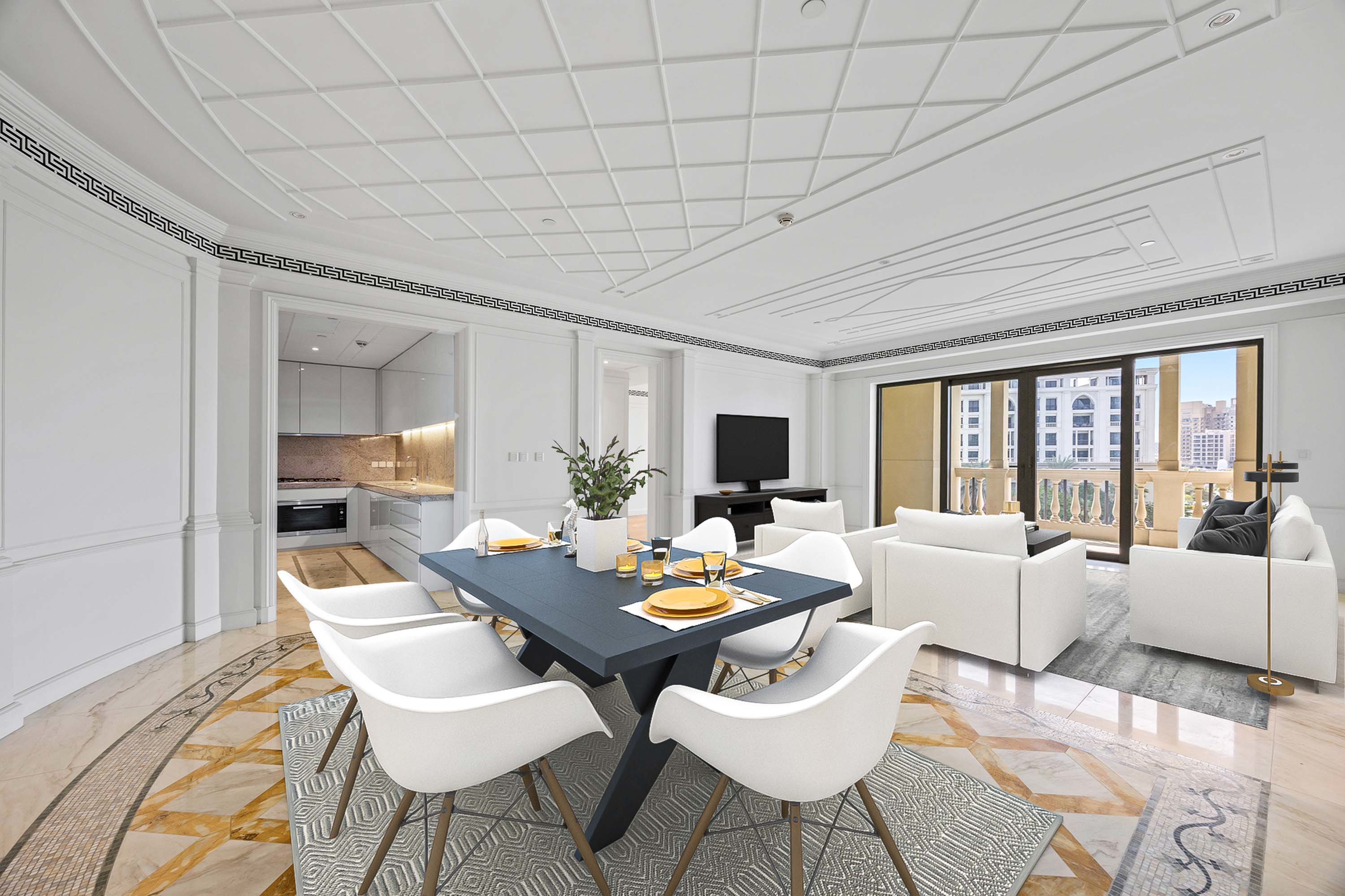 01 Palazzo Versace, Apartment 2316, Al Jaddaf, Jaddaf Waterfront, Dubai, UAE