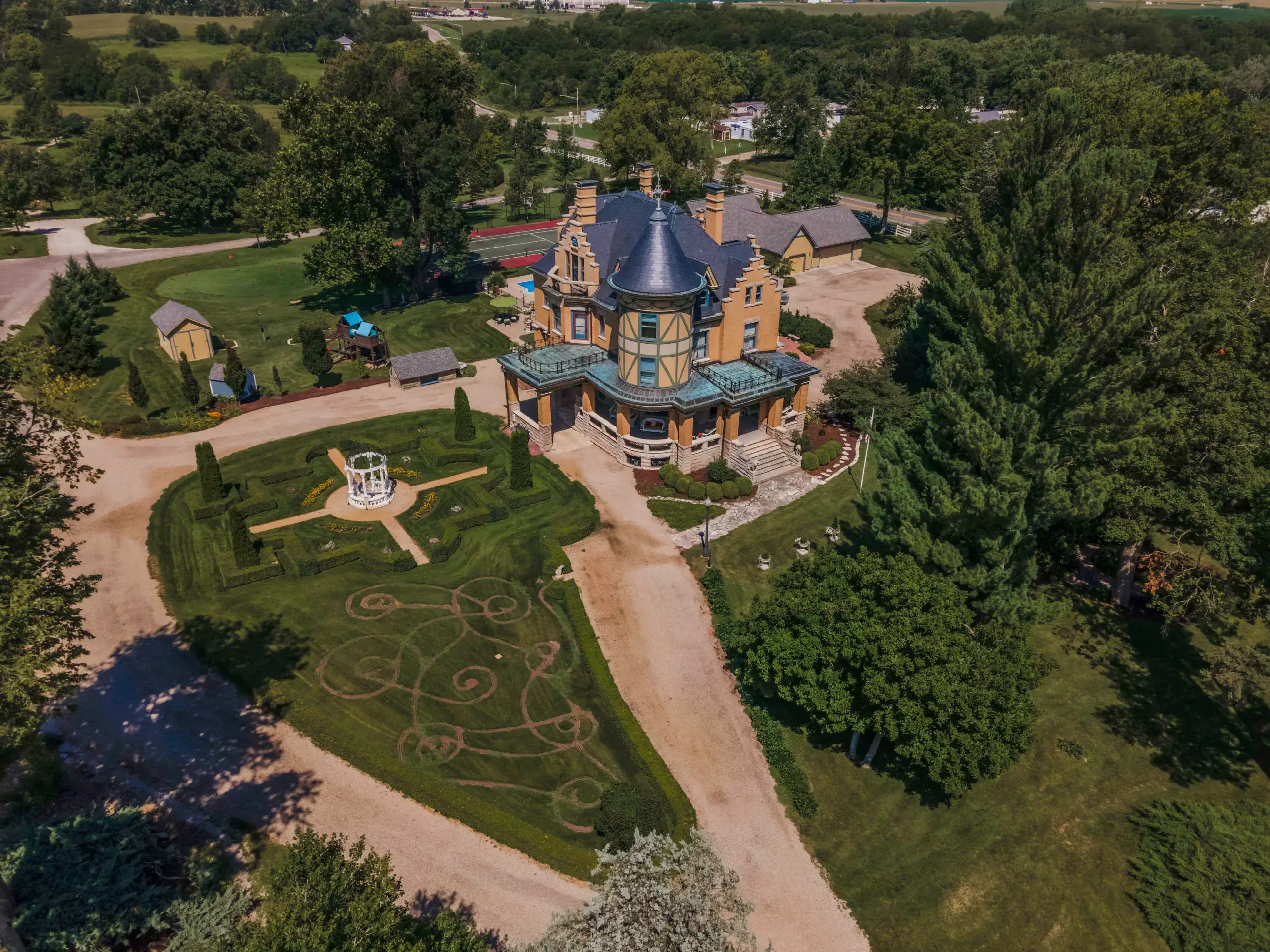 Known as the David Hyatt Van Dolah House, the property has been impeccably restored and is on the National Register of Historic Places. 