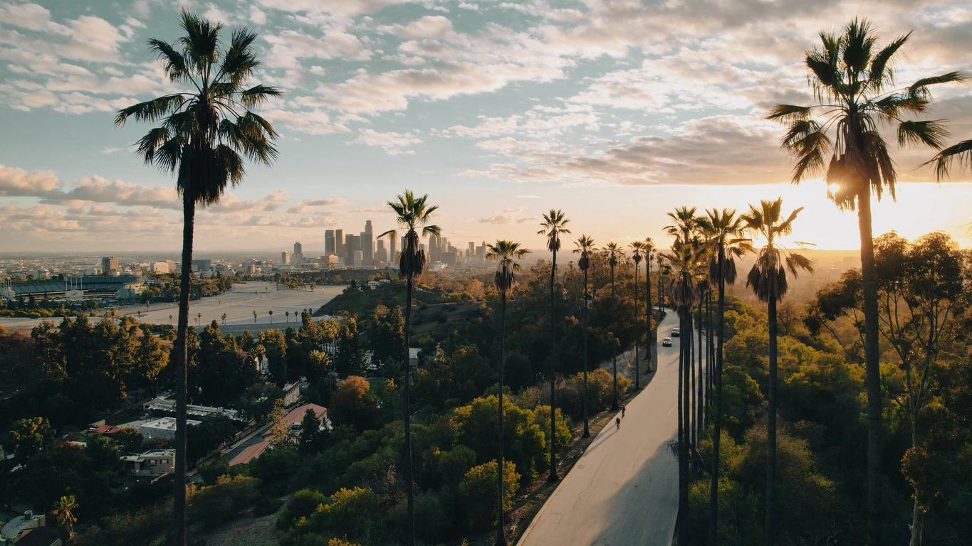 Beverly Hills stock photo