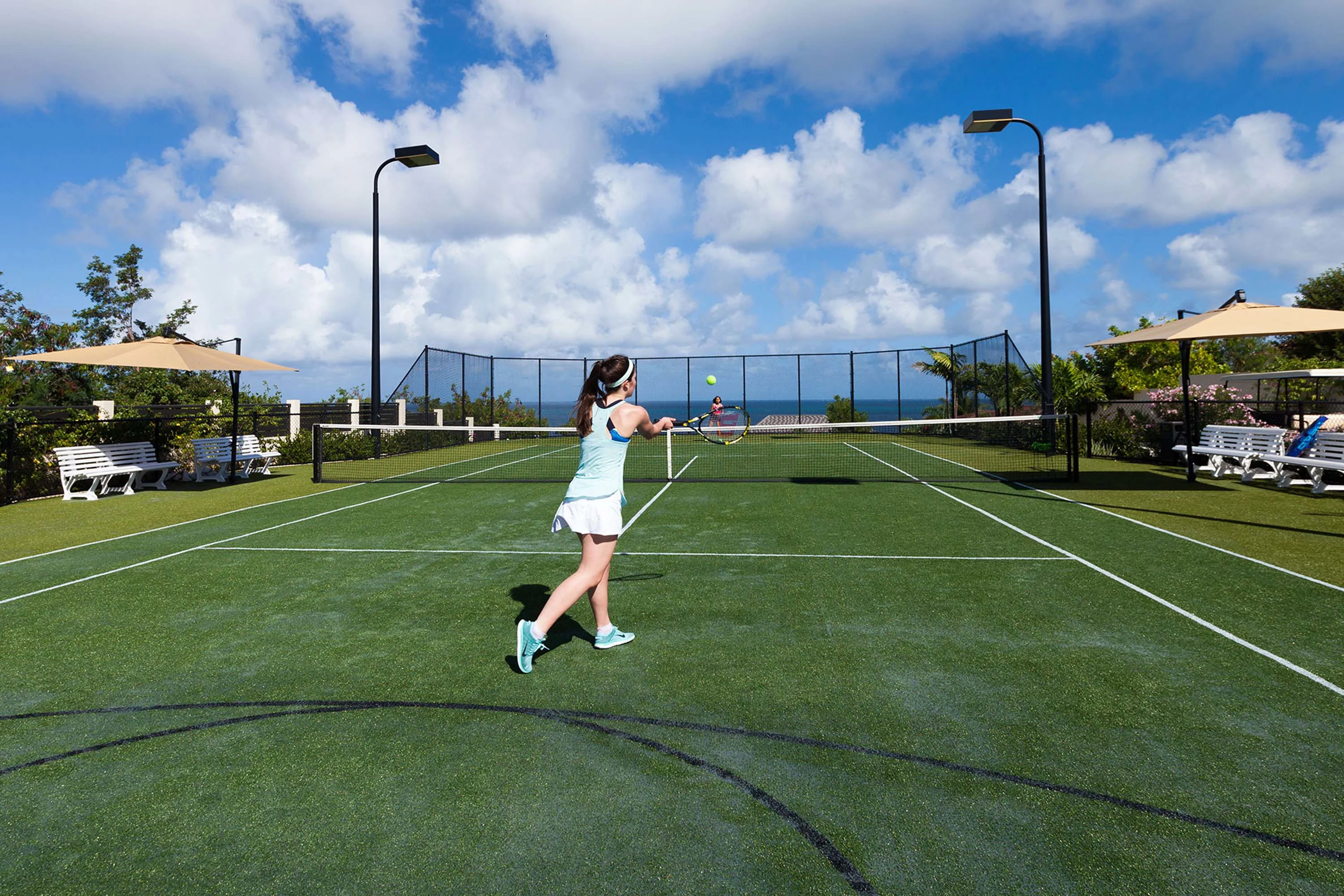 Nevaeh Villa, Long Bay Beach, Long Bay Village , Anguilla - 46_-_TennisCourt_h0n38u