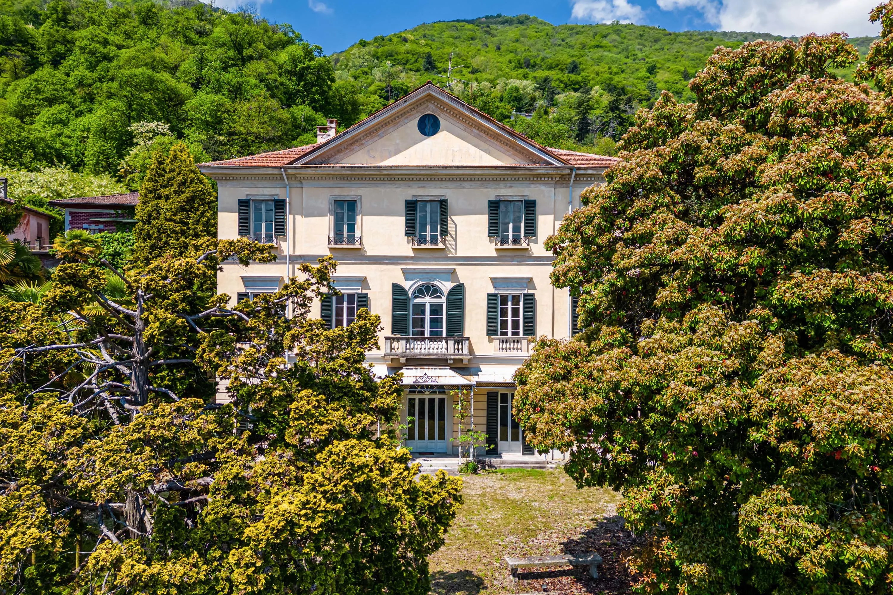 Villa la Solitudine, Lake Maggiore, Oggebbio, Piedmont , Italy - 25_-_DJI_0095_zxgqff