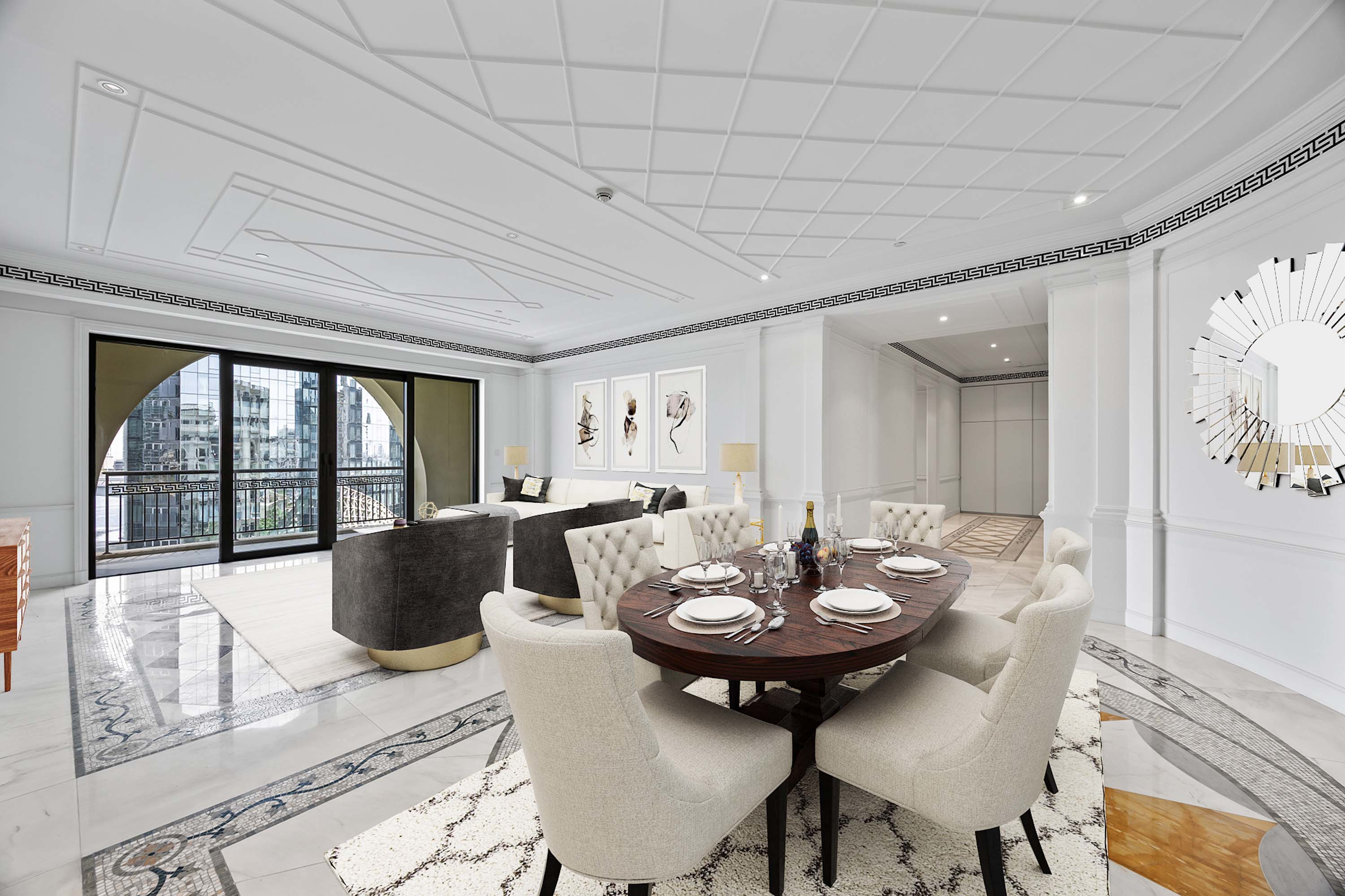 01 Palazzo Versace, Apartment 2620, Al Jaddaf, Jaddaf Waterfront, Dubai, UAE