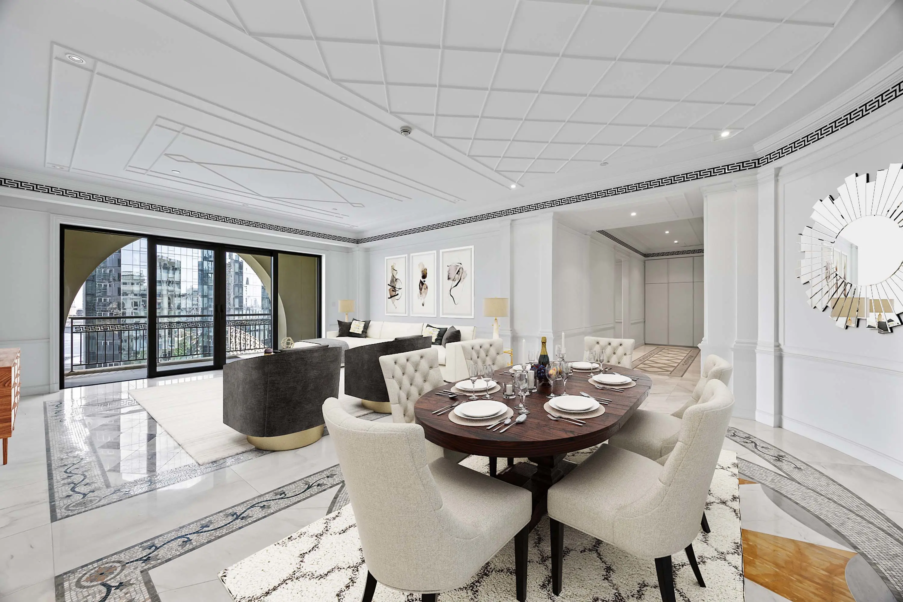 01 Palazzo Versace, Apartment 2620, Al Jaddaf, Jaddaf Waterfront, Dubai, UAE