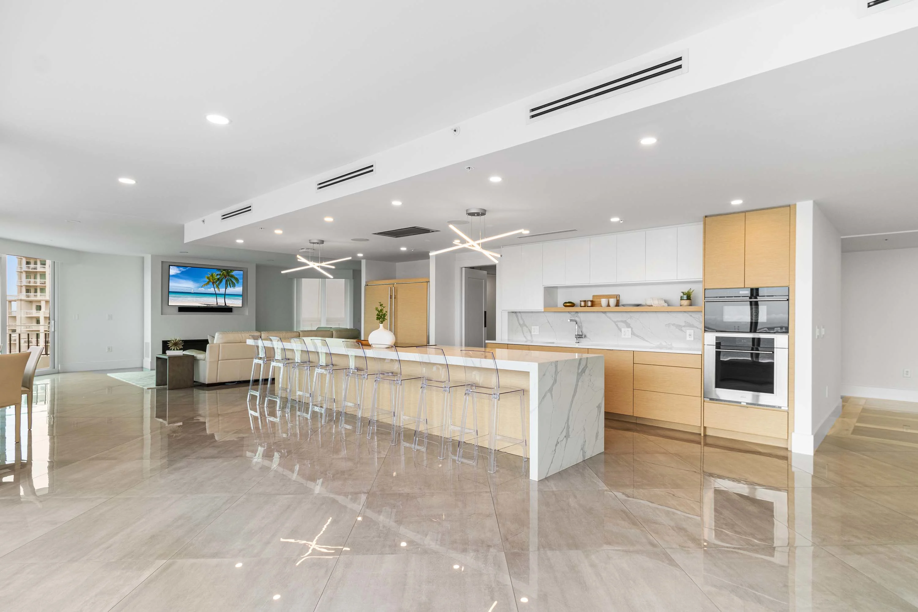 Beautiful view of Penthouse Condos For Sale With Concierge Service