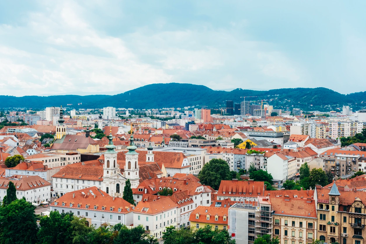 Graz Austria Stock