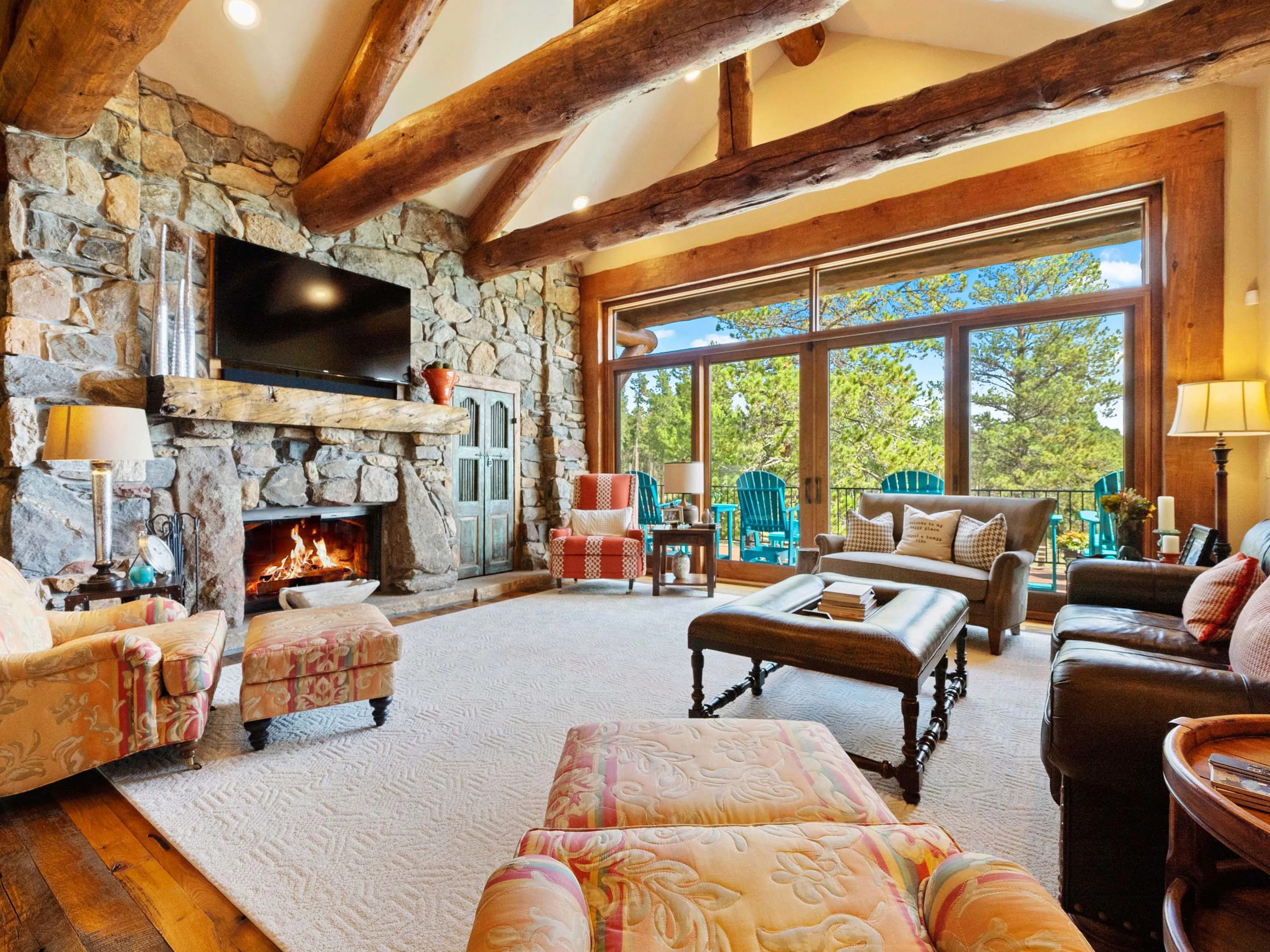The Second Chance Ranch, 9141 Mountain Ranch Road & 31652 Shadow Mountain Drive, Conifer, Denver Area, Colorado 80433 - 6_-_9141_Mountain_Ranch_Rd-print-017-251-photo_online_006-3264x2448-300dpi_le25yd
