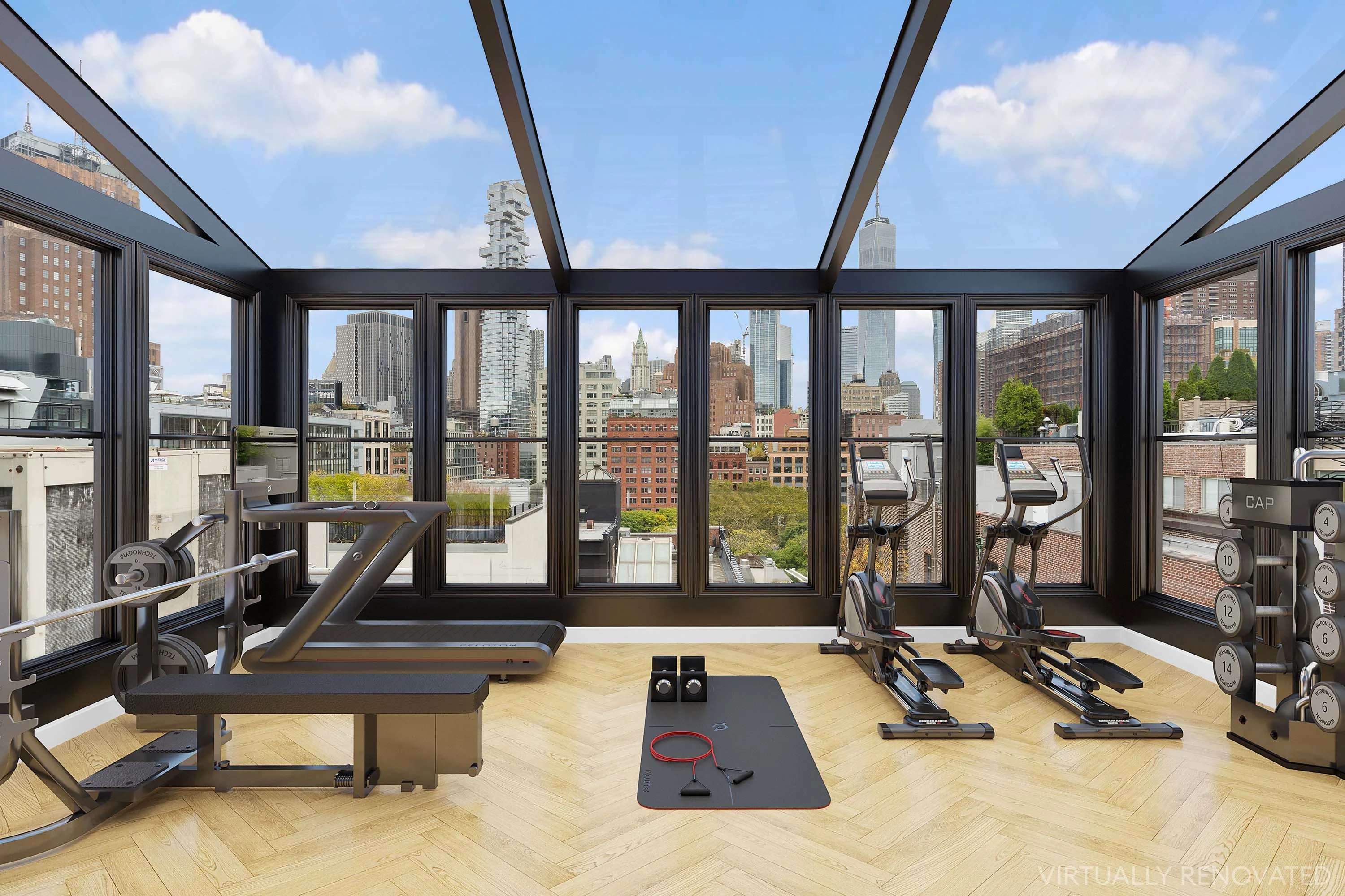 Photo inspiration: Curated Concierge Auctions Rare Boutique Tribeca Penthouse In New York City Gallery View 49
