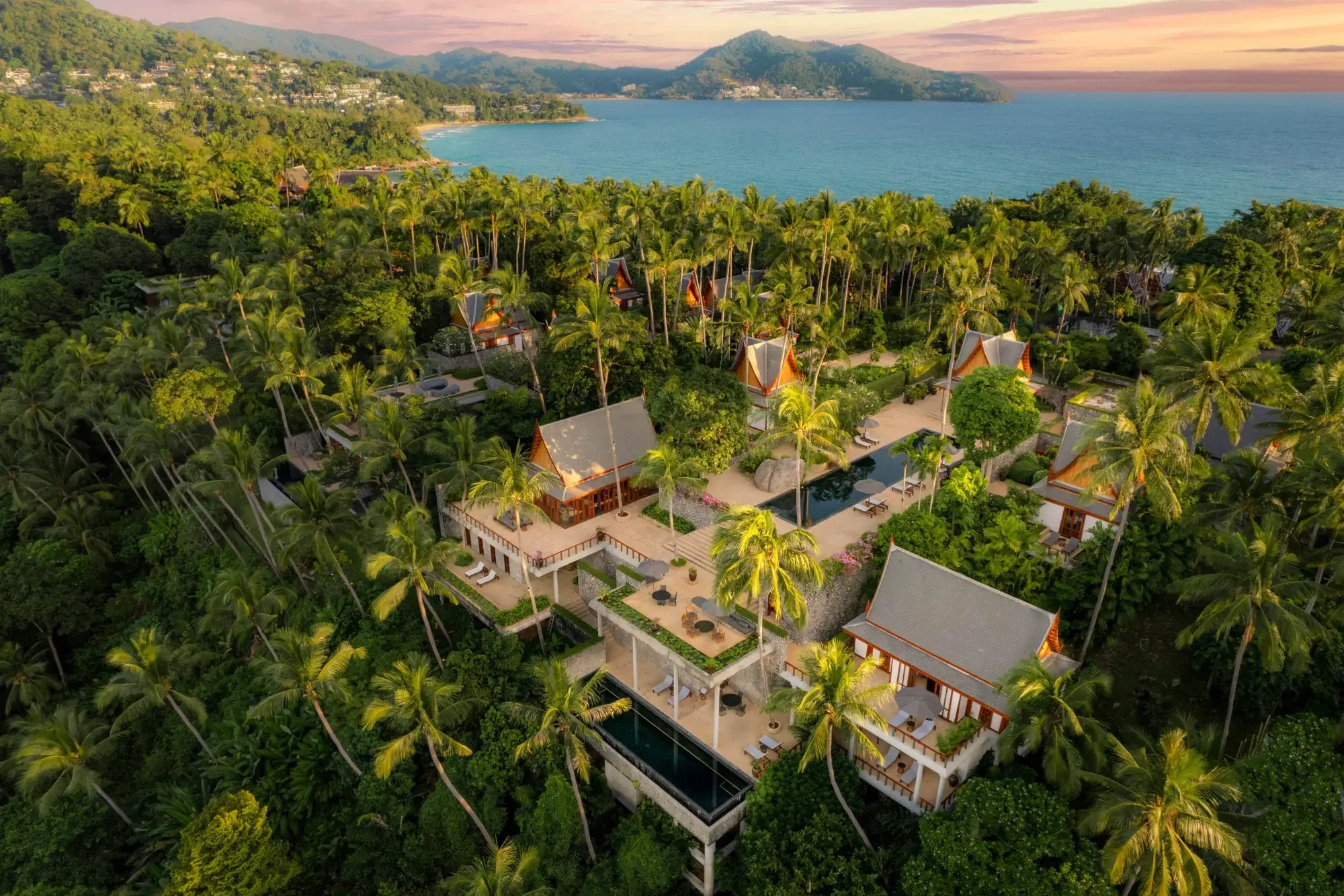 Set overlooking the Andaman Sea, this Villa has all the beauty, simplicity, and five-star service of a world-class resort, paired with the comfort and seclusion of a private home.