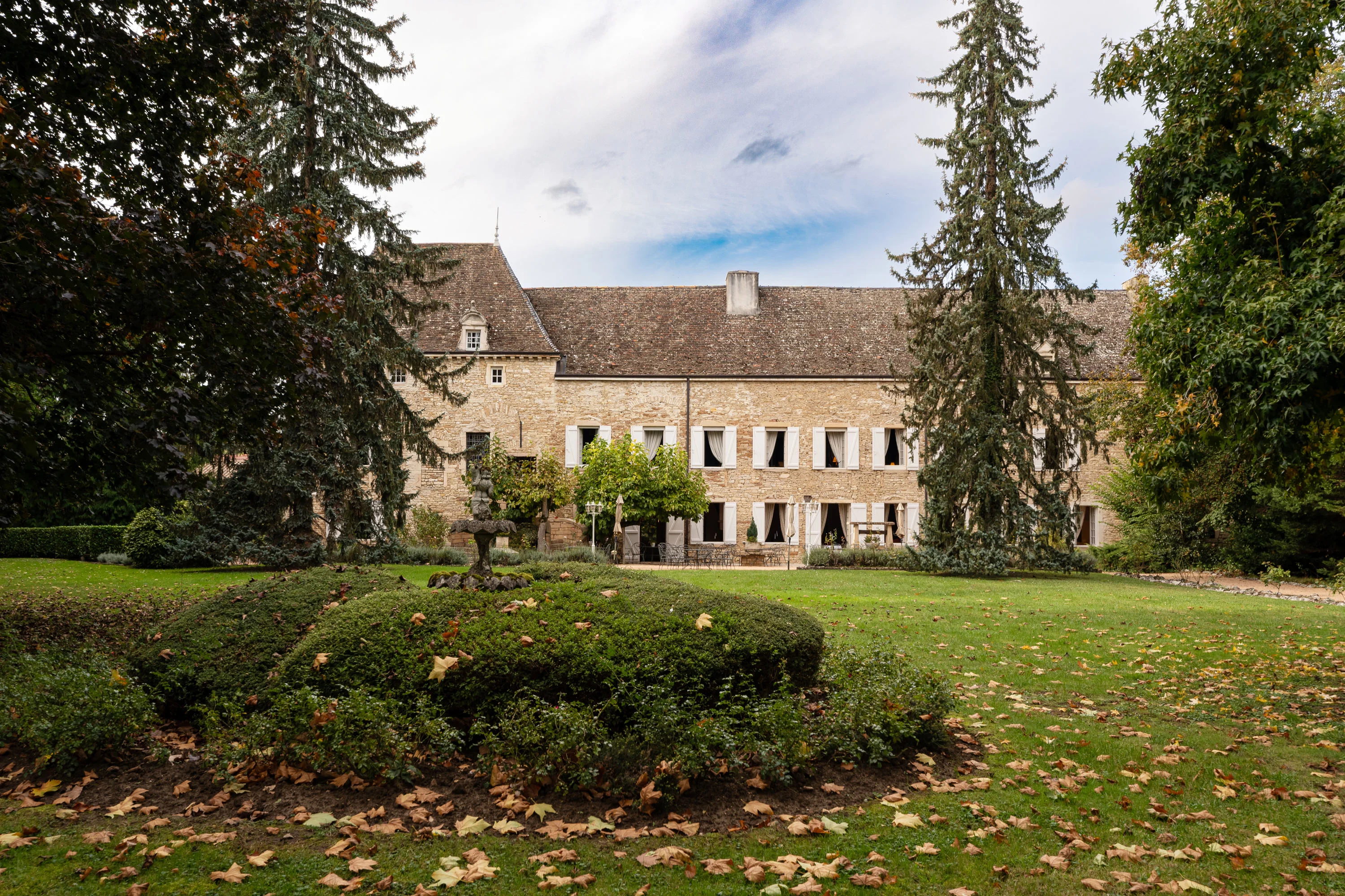 Rue du Glamont, Fleurville, Burgundy , France - Chateau-de-Fleurville28_ny3moi