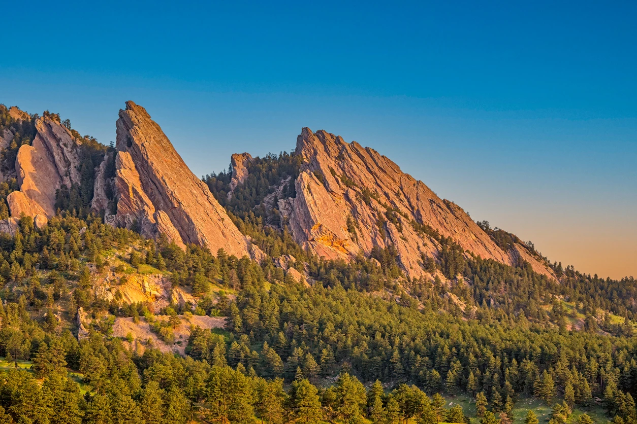 Boulder CO Flatirons iStock-2215082223