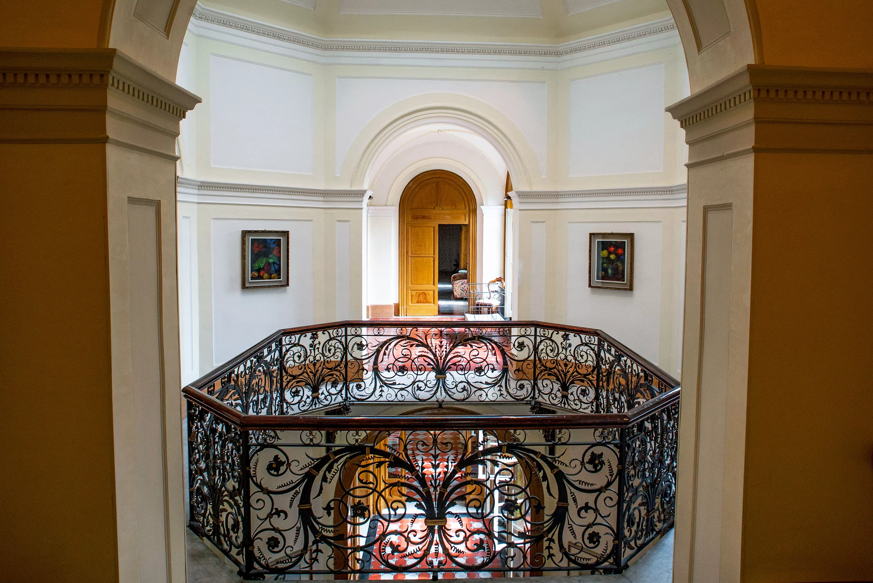 Santa Giustina Abbey and Villa Badia, Piedmont, Italian Alps , Italy - santa_giustina_abbey_villa_badia_piedmont_italy_18_dfanr6