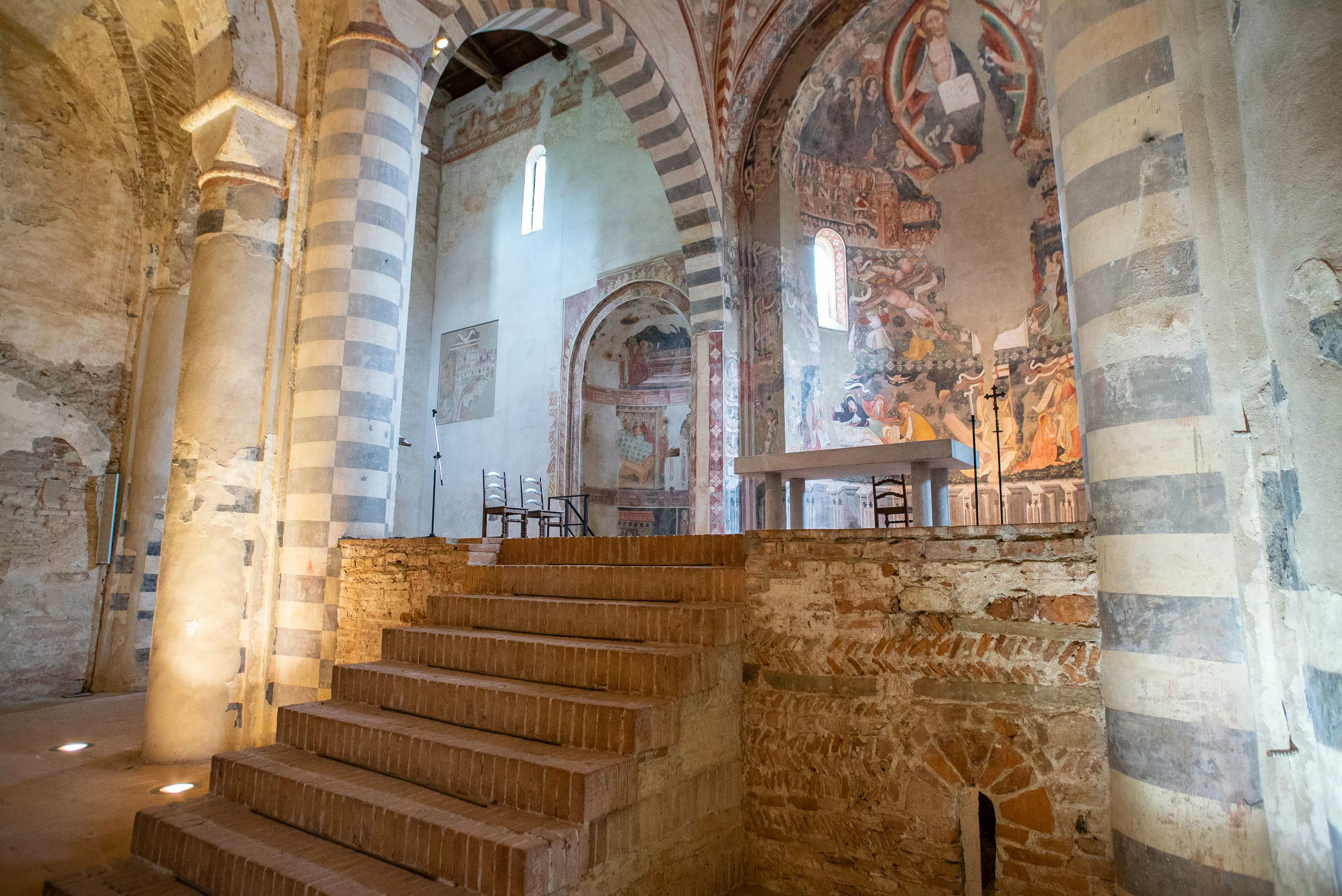Santa Giustina Abbey and Villa Badia, Piedmont, Italian Alps , Italy - santa_giustina_abbey_villa_badia_piedmont_italy_35_xosraj