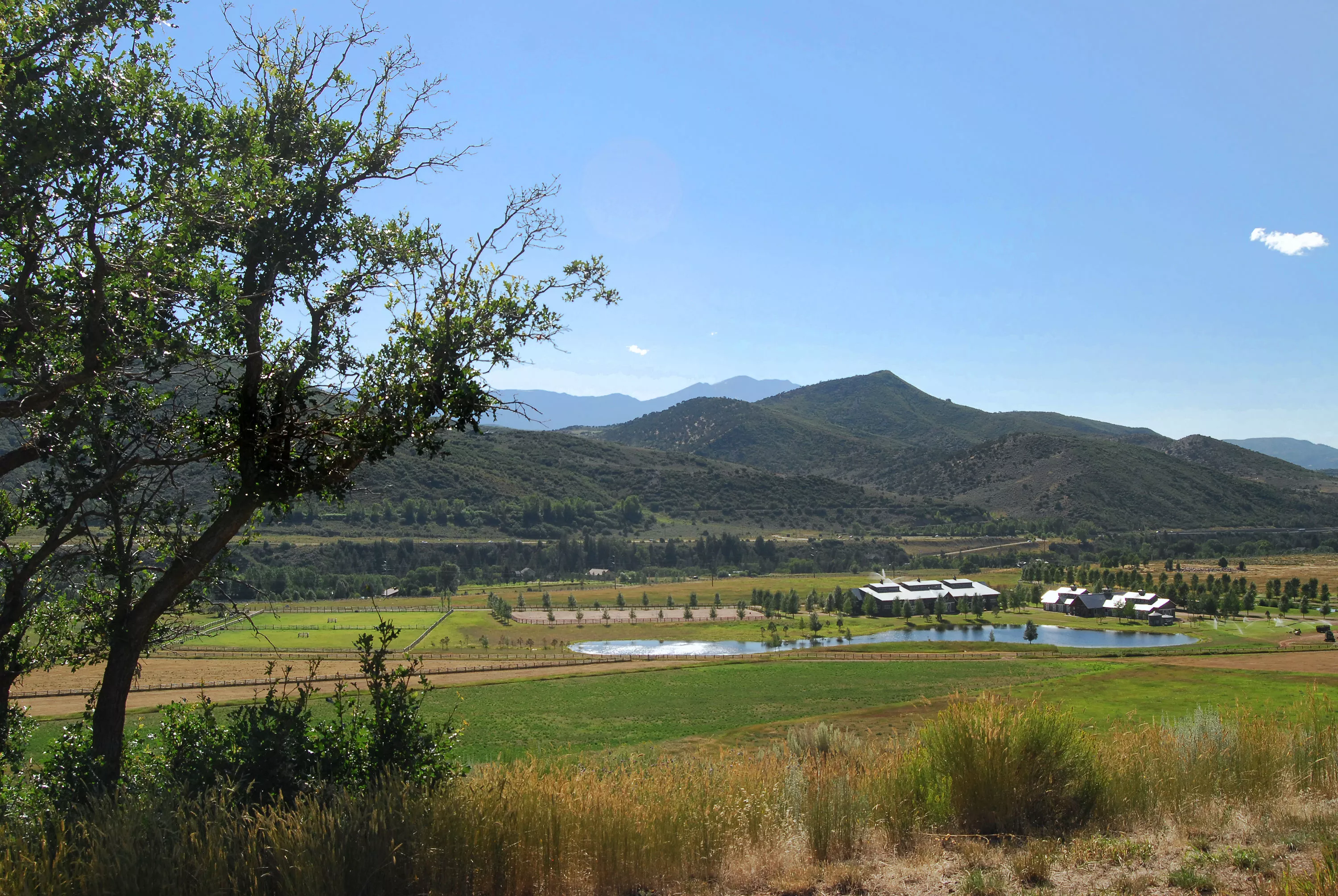 Chaparral Lot 2, Aspen, Colorado 81611 - chaparral-lot-2_horse-compound-view_em3paj