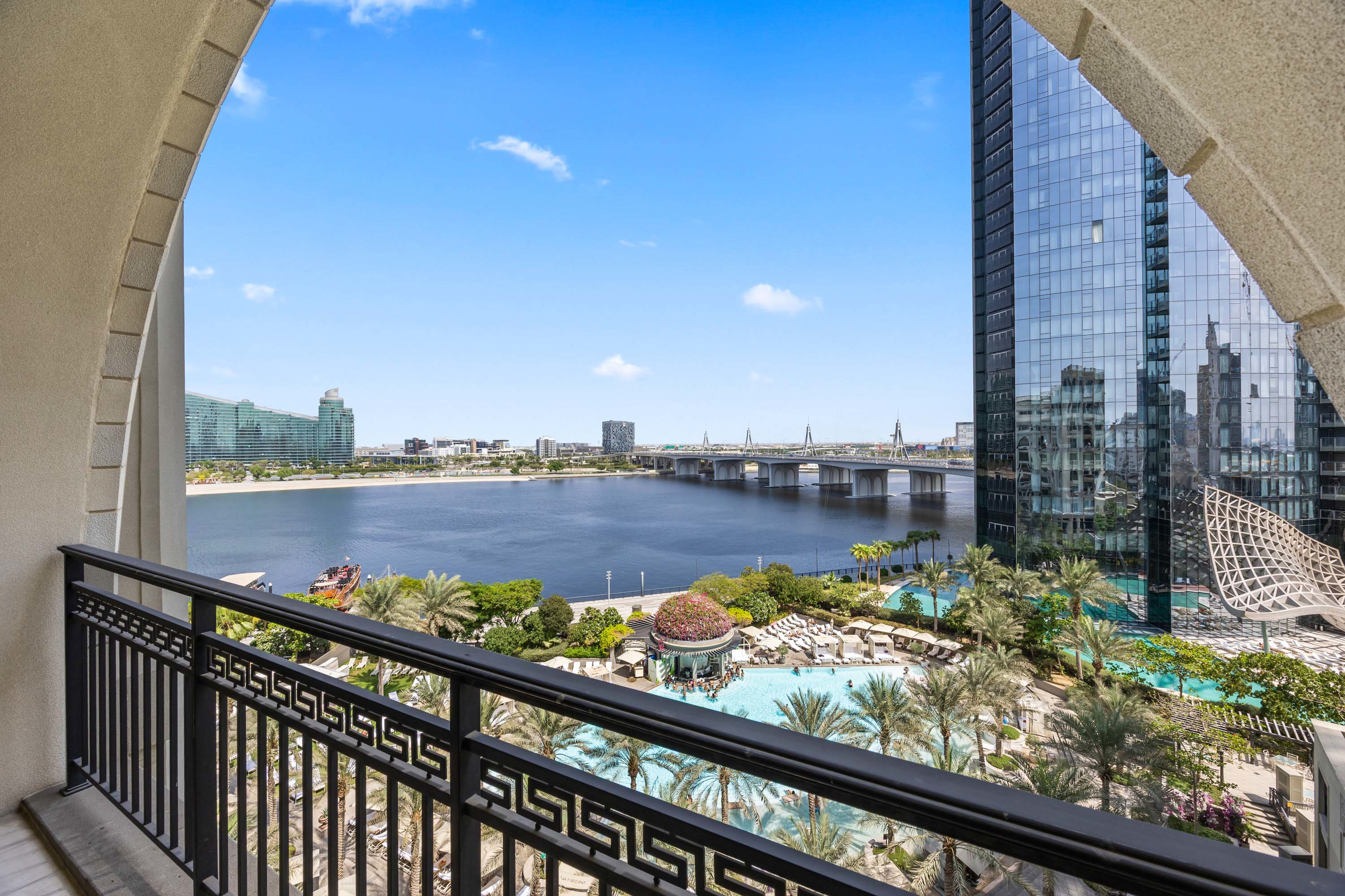09 Palazzo Versace, Apartment 2620, Al Jaddaf, Jaddaf Waterfront, Dubai, UAE