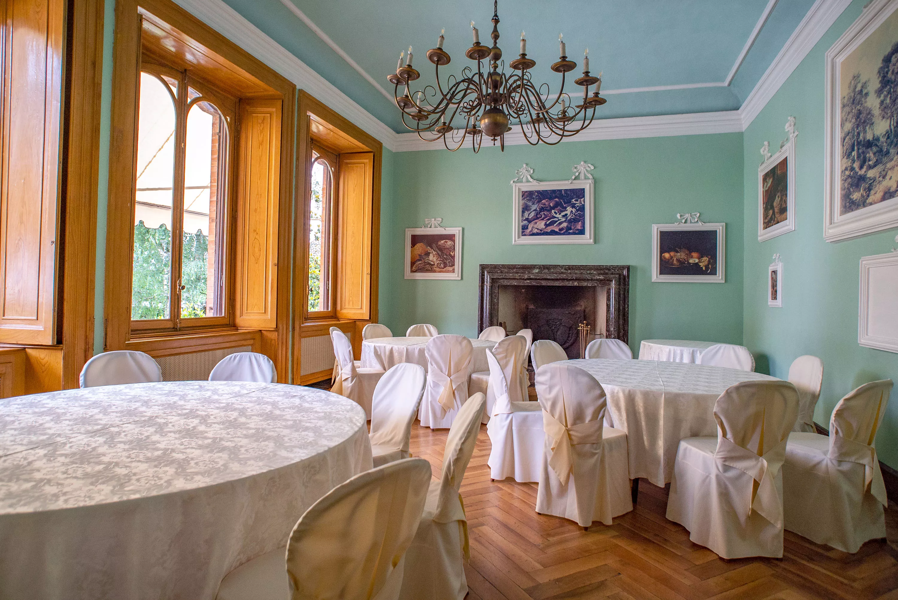 Santa Giustina Abbey and Villa Badia, Piedmont, Italian Alps , Italy - santa_giustina_abbey_villa_badia_piedmont_italy_23_hmrsil