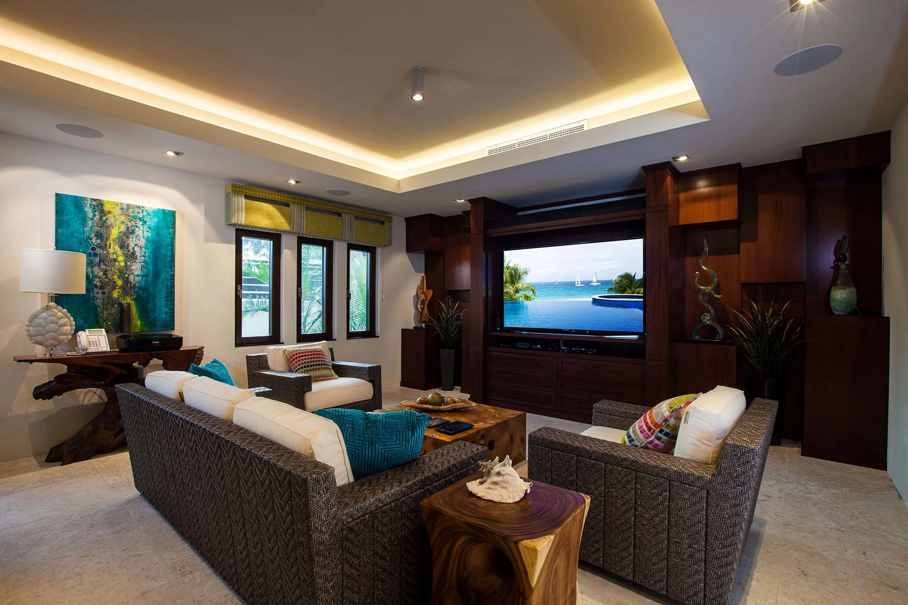 Nevaeh Villa, Long Bay Beach, Long Bay Village , Anguilla - 11_-_MediaLounge_i079f3