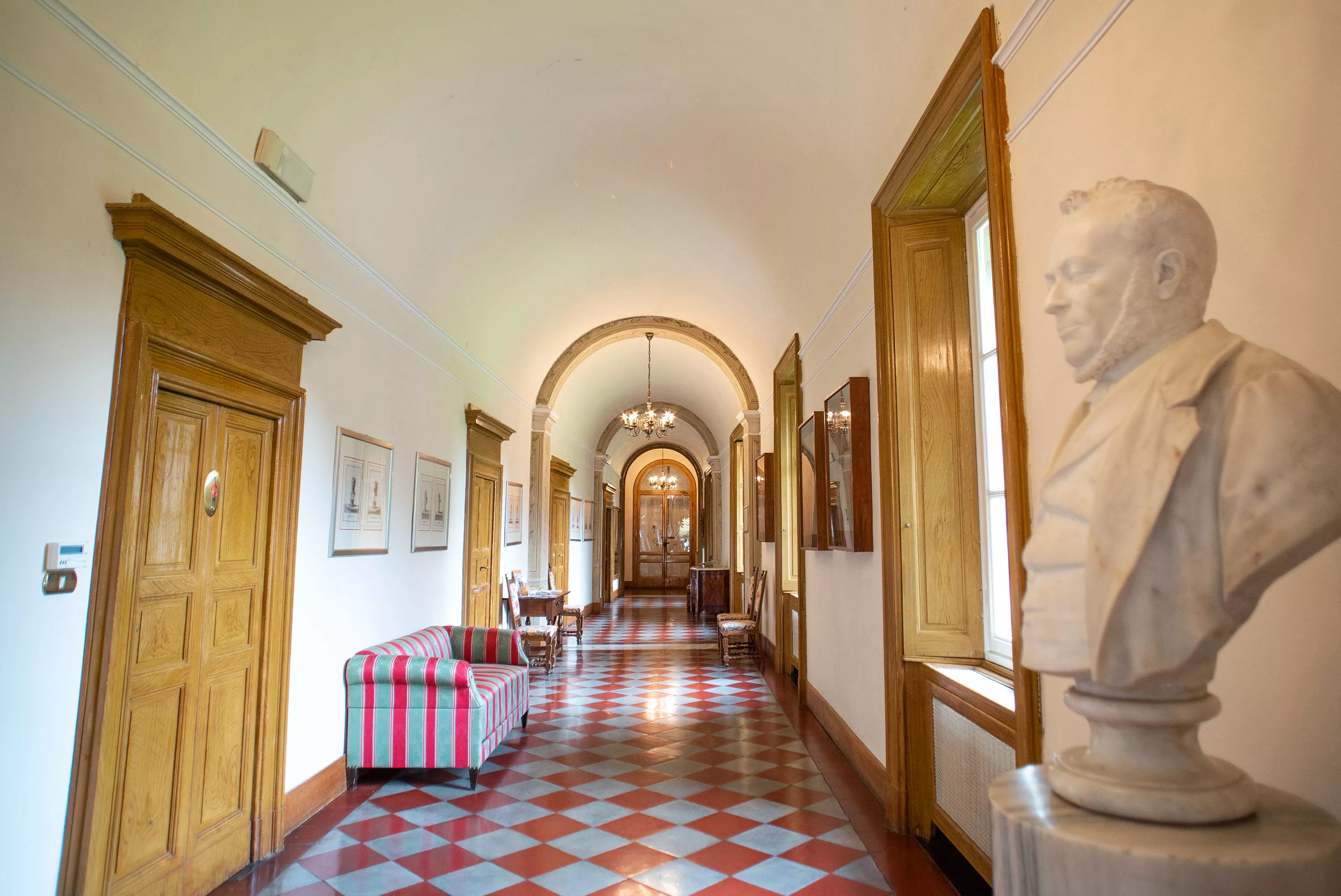 Santa Giustina Abbey and Villa Badia, Piedmont, Italian Alps , Italy - santa_giustina_abbey_villa_badia_piedmont_italy_24_xeoppe