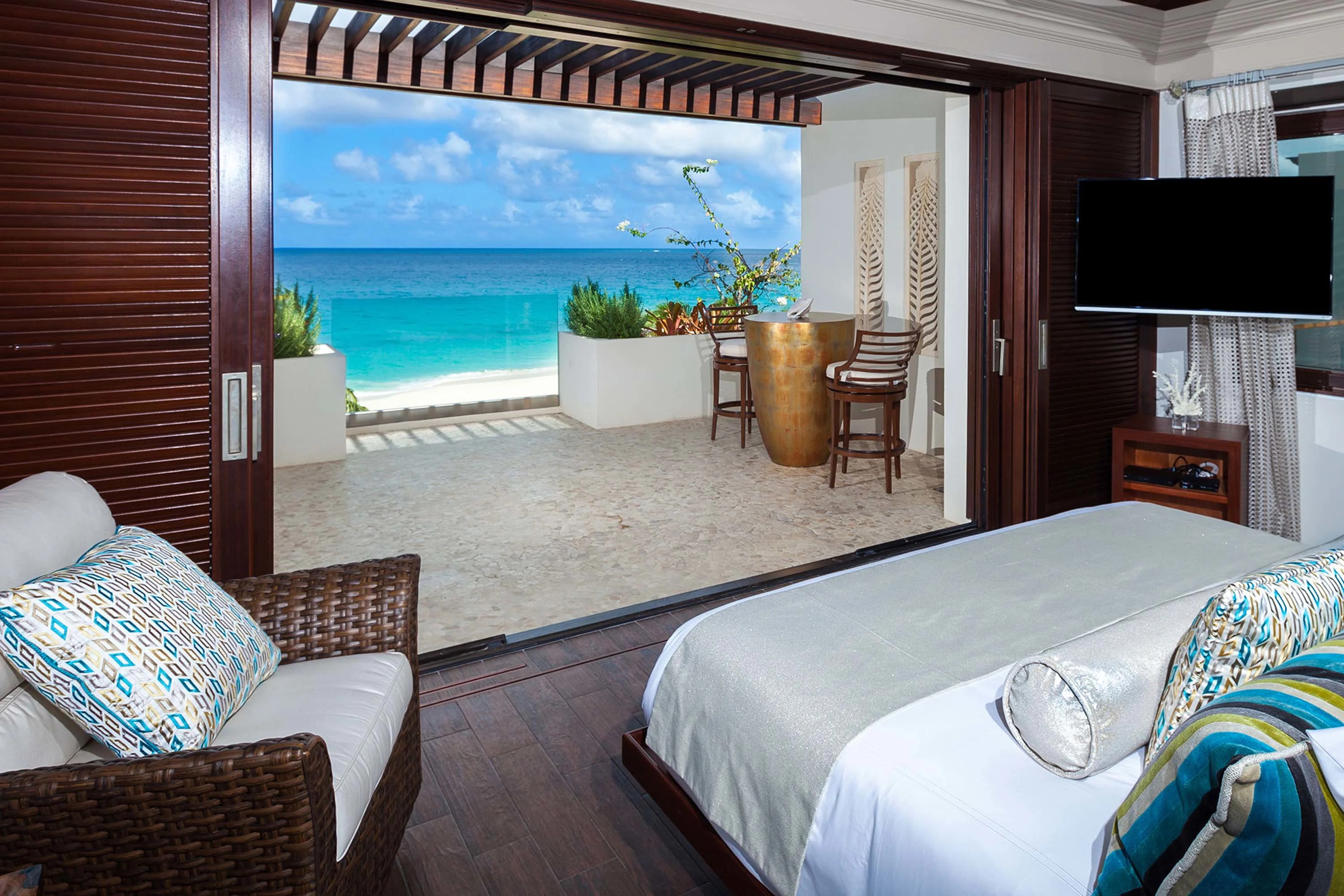 Nevaeh Villa, Long Bay Beach, Long Bay Village , Anguilla - 13_-_BedroomAquamarine2_vhy7yh