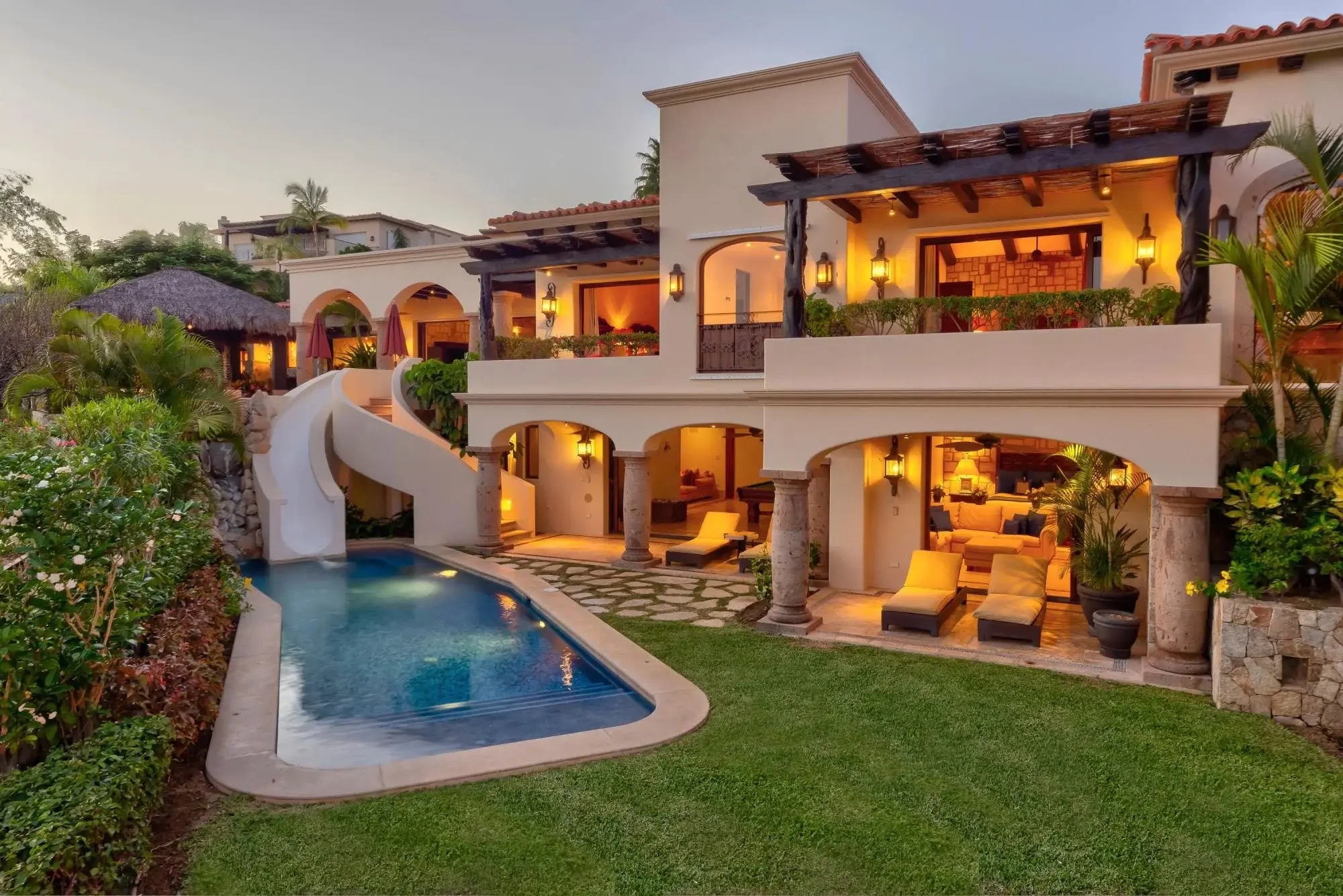 The ultimate Cabo Del Sol destination retreat with commanding views, grand-scale entertaining, & proximity to five-star resort amenities.