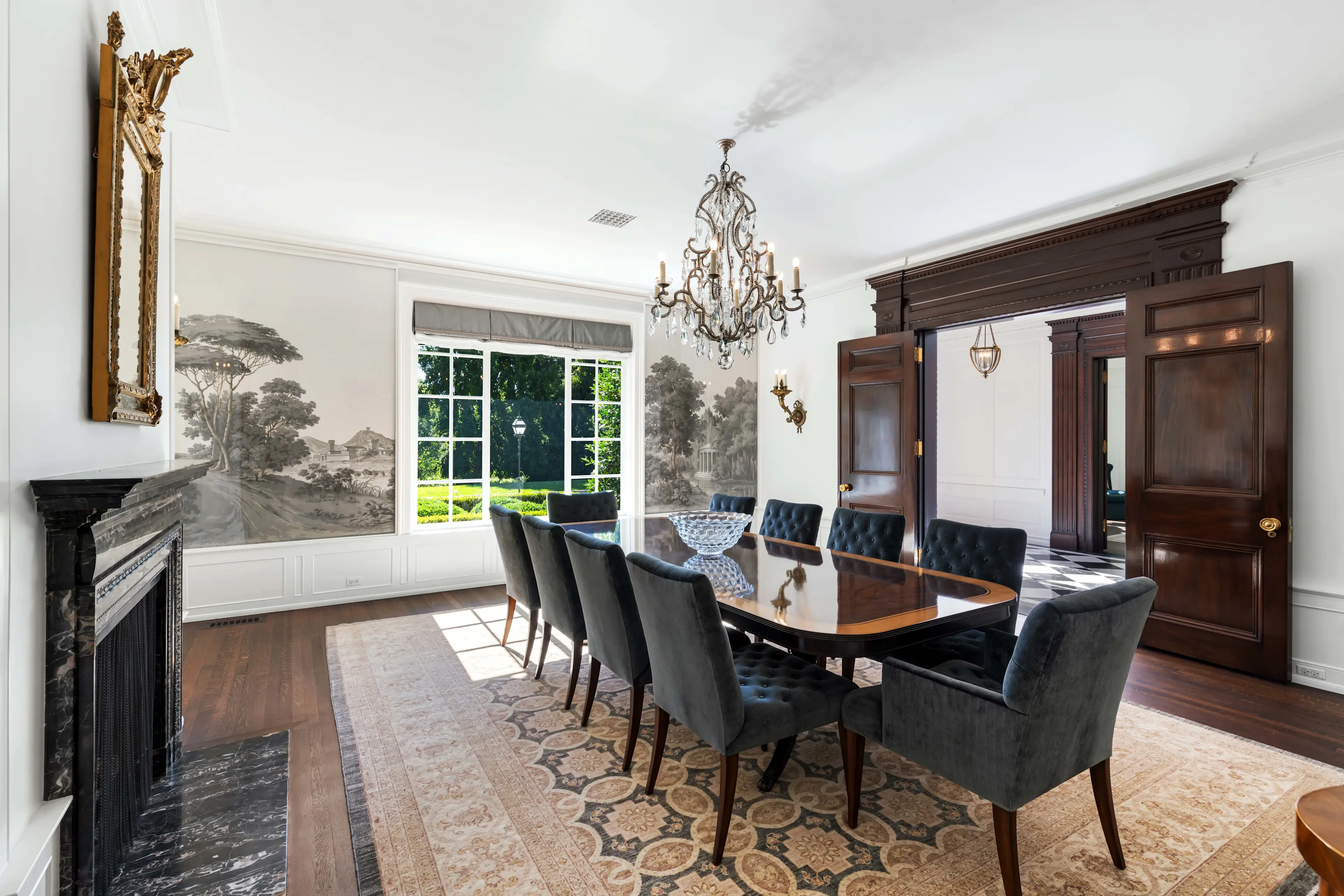 A masterpiece designed by renowned architects, Myron Hunt, Gordon Kaufmann, and Ladd & Kelsey, consisting of a main home, museum-grade entertainment gallery, & more.
