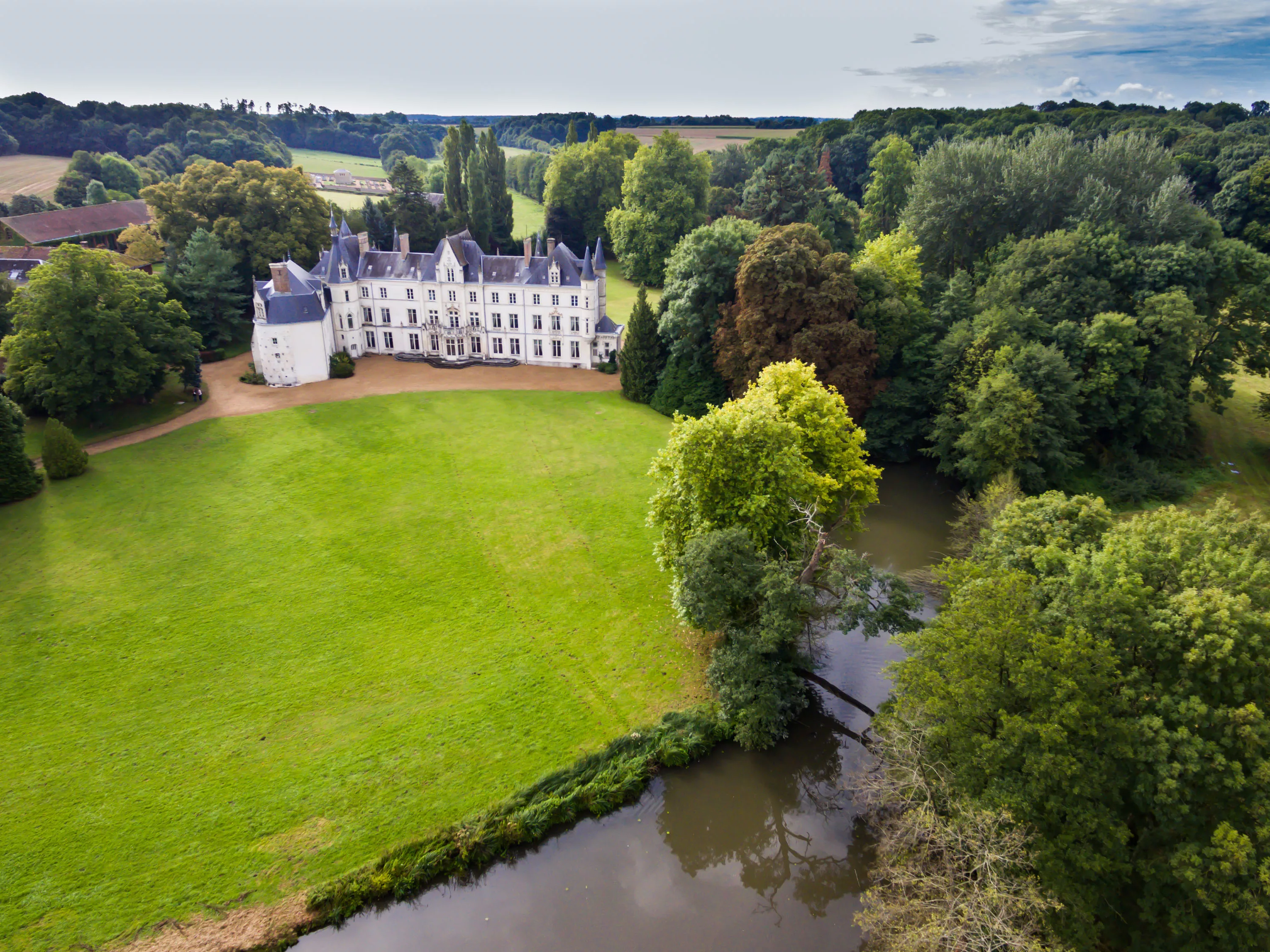 28330 Charbonnieres, Centre-Val de Loire Region,  , France - chateau-charbonnieres-france25_odesya