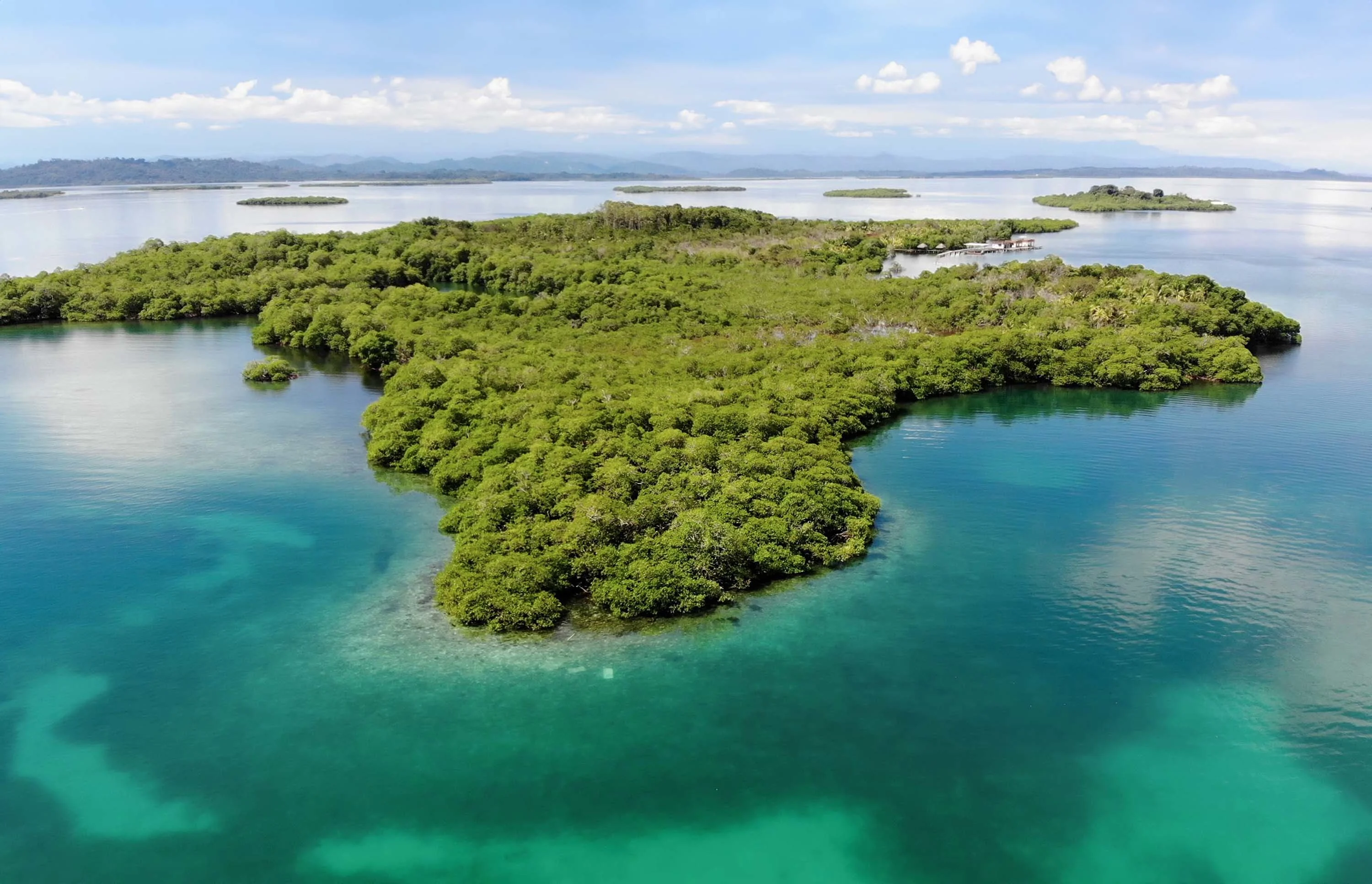 Build the Ultimate Island Oasis—, Dolphin Island—Bocas Del Toro/Near Costa Rica, Northwest Caribbean Sea , Panama - 1_-_DJI_0129.00_04_16_25.Still005_copy_zq2hvw