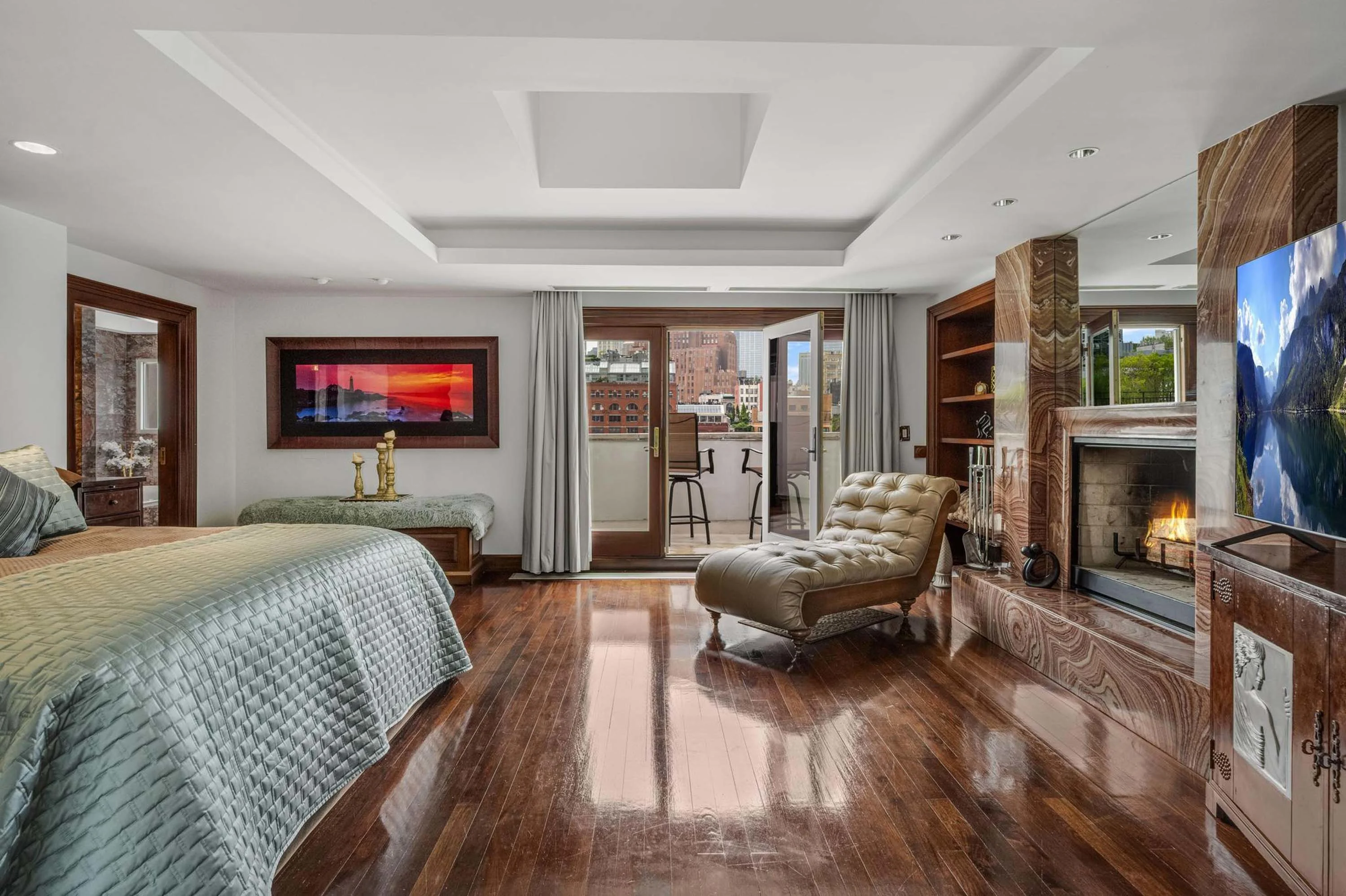 Curated visual reference: Visual Reference: 11 Vestry Street Ph Tribeca New York City New York