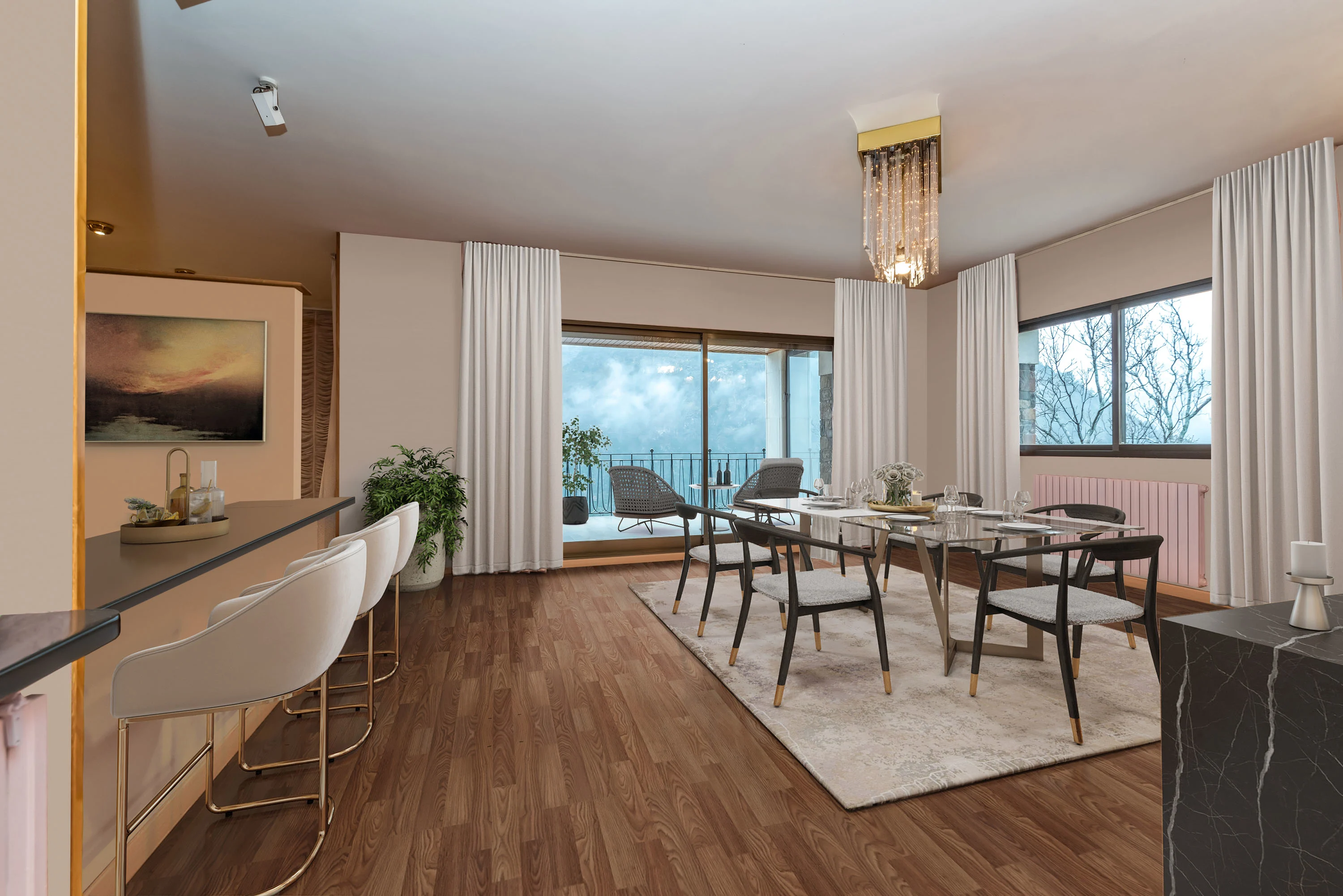 Casa Comprar, Luxury Mountain Chalet, The Pyrenees, Sant Julià De Lòria ...