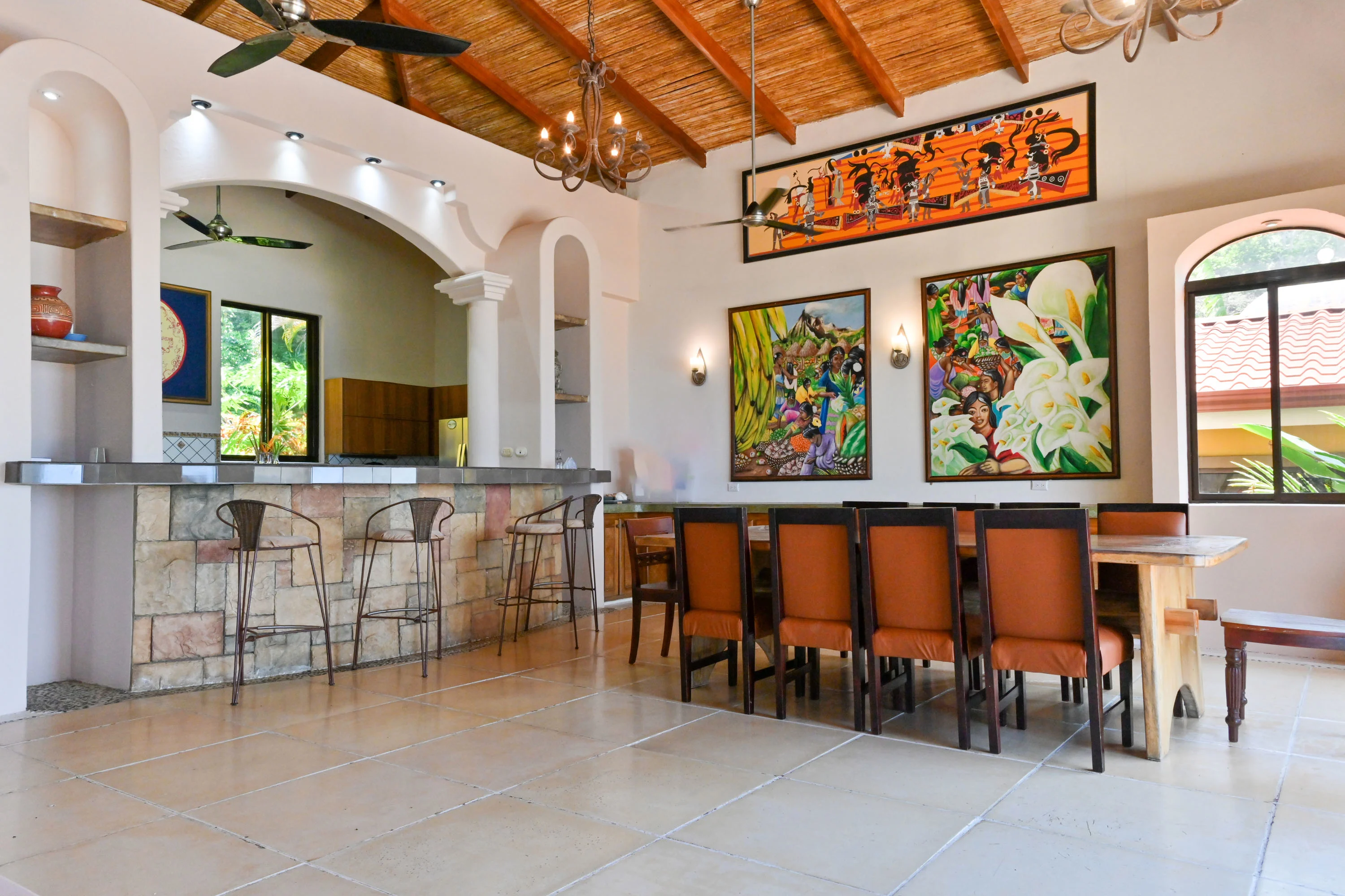 Ayacucho Estates, Puntarenas, Dominical , Costa Rica - Casa_Amarilla_08_gilvbh