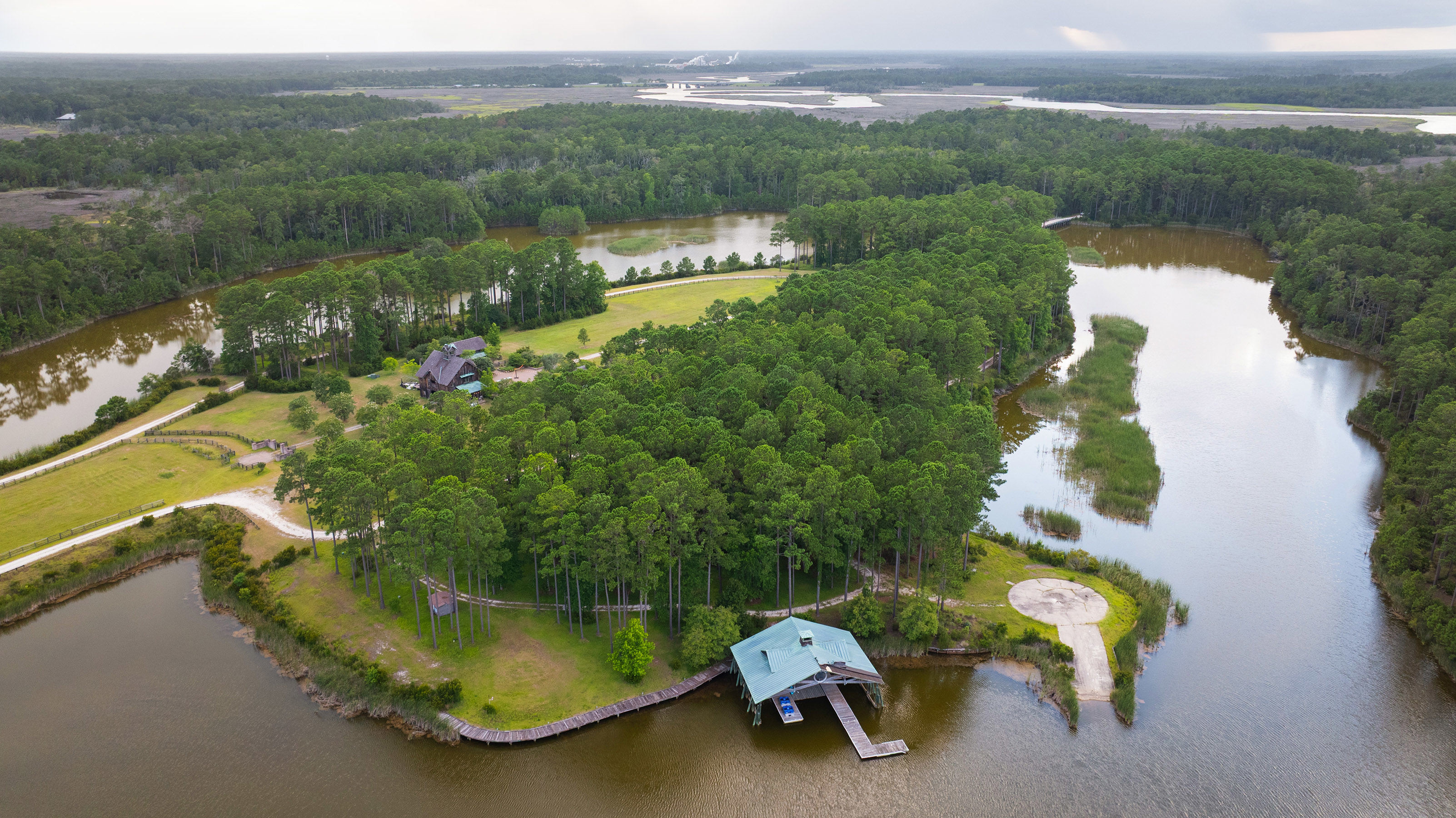 61 Hampton Island - 1300 Retreat Road, Riceboro, GA 31323 - Luxury Real Estate - Concierge Auctions