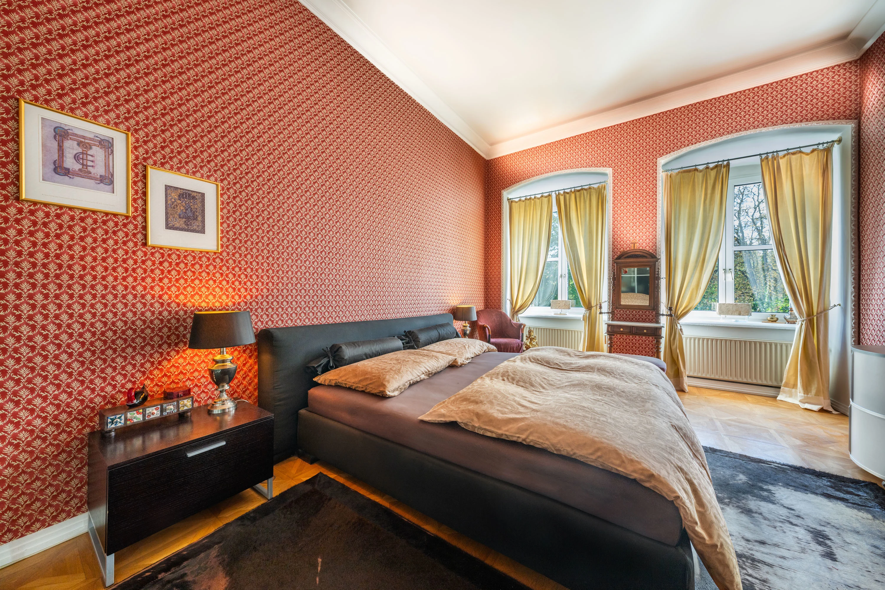 Schloss Stupache Allee, Stuppach, Near Vienna, Gloggnitz , Lower Austria - Mozarts-Last-Castle-17_fbnp9x