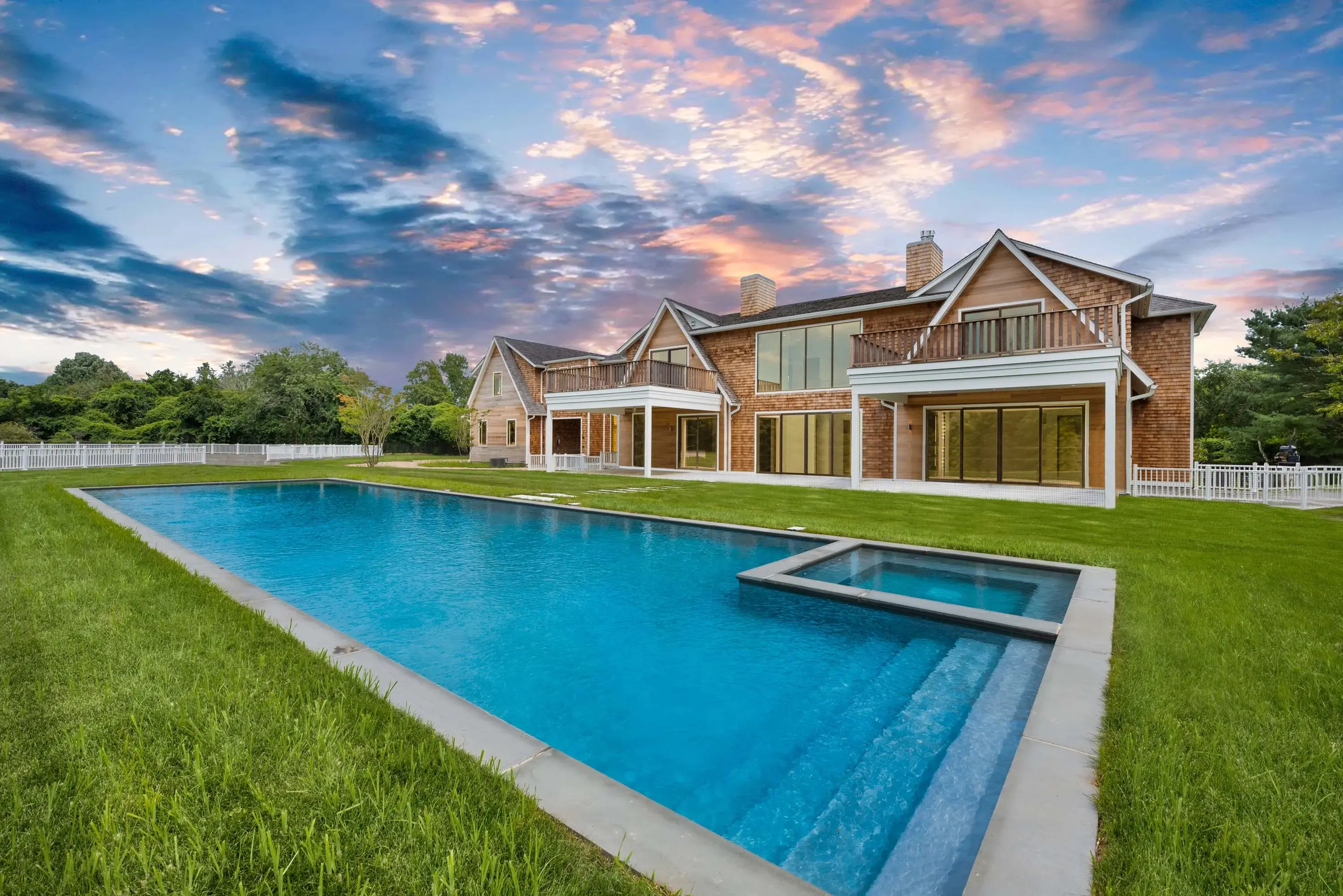 Hero image for Once part of Henry Ford II's estate, this McDonough & Conroy home will be auctioned in cooperation with Sotheby's International Realty—Southampton Brokerage