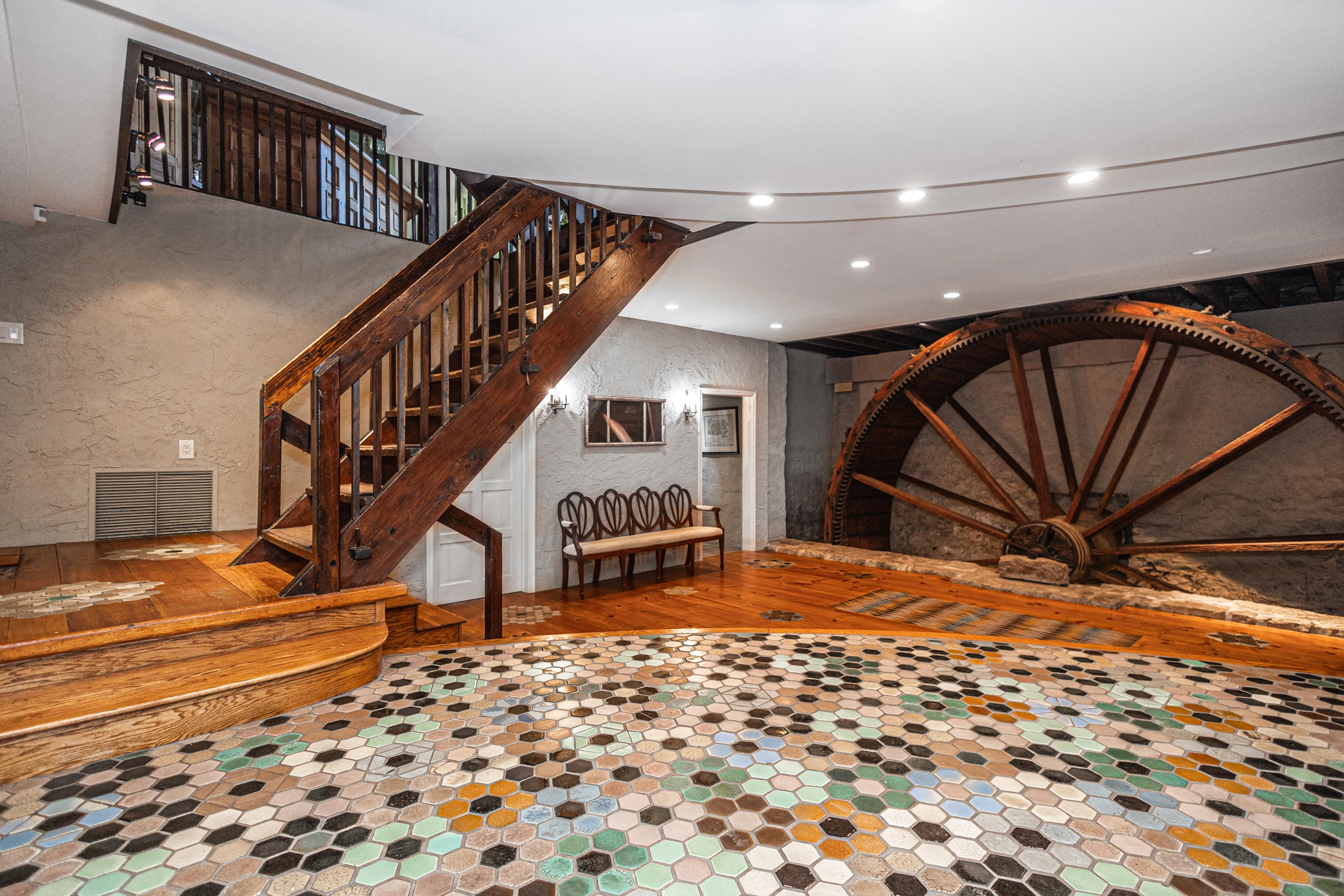 Shelly Mill delivers one-of-a-kind historic luxury on 9.5 gated acres in Bucks County. 