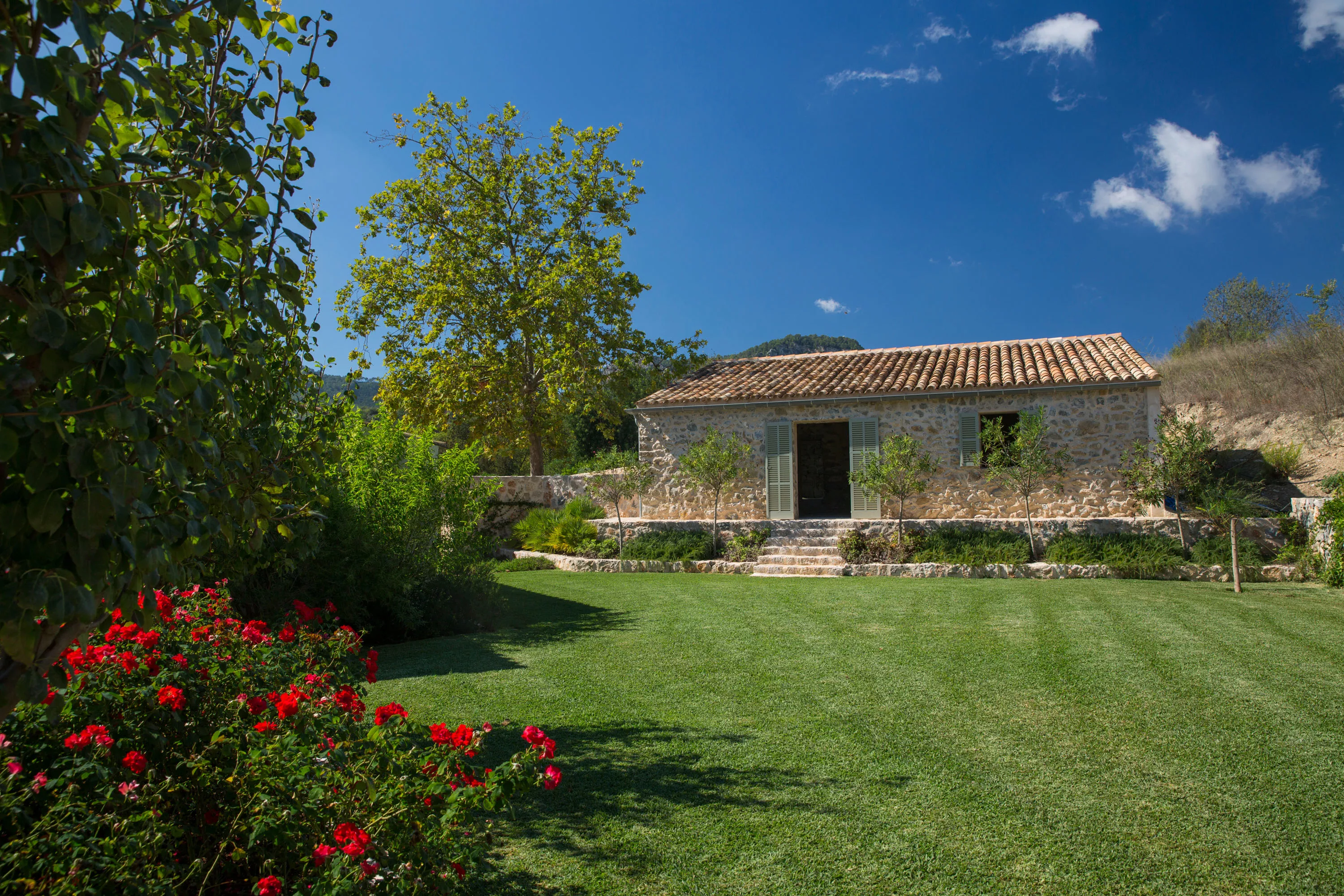 Finca Sa Vinya, Puigpunyent, Mallorca, Illes Balears , Spain - sa-vinya-puigpunyent-mallorca-spain-15-01-08-00-000_rgq5sm