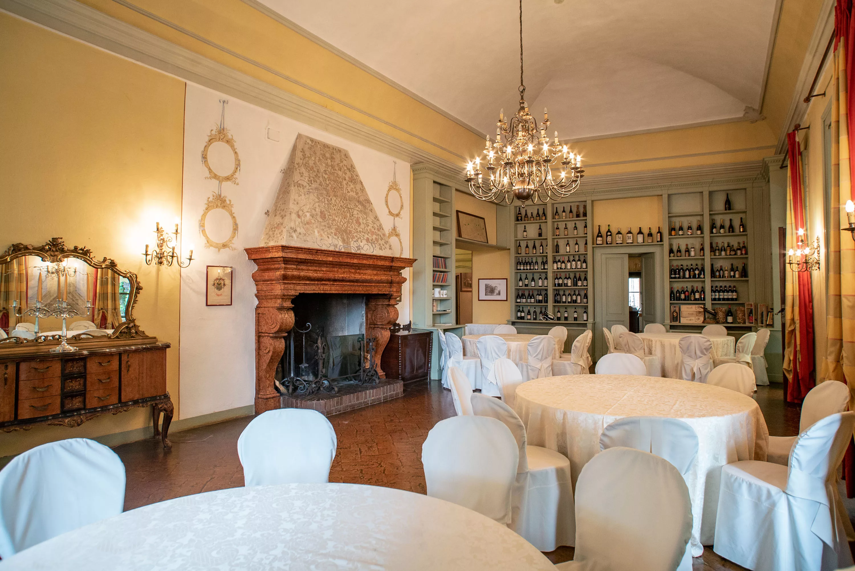 Santa Giustina Abbey and Villa Badia, Piedmont, Italian Alps , Italy - santa_giustina_abbey_villa_badia_piedmont_italy_27_tnnlok