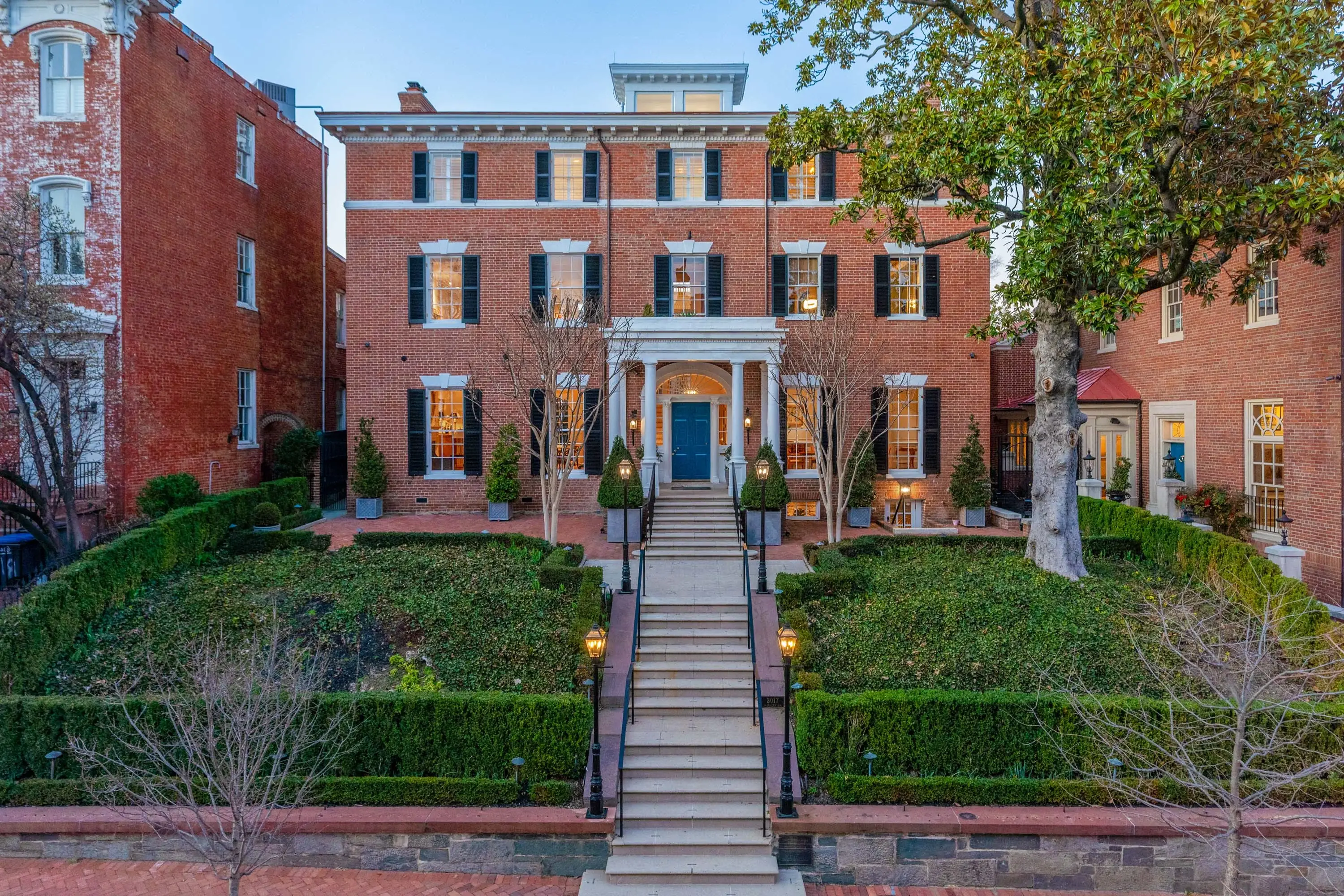 3017, 3009, 3003 N St NW Washington, DC