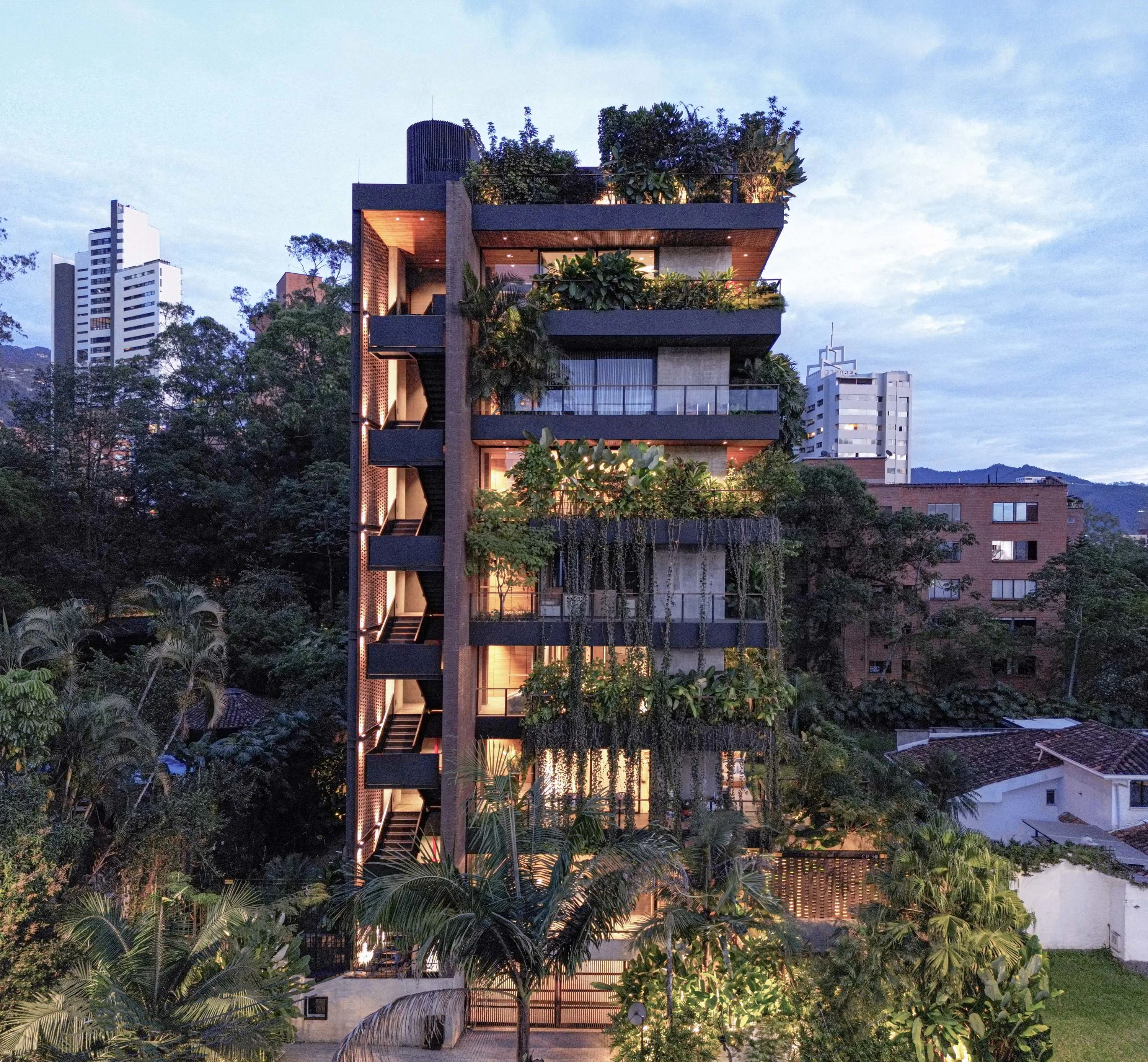 Black 8 Penthouse, Medellin, Antioquia , Colombia - 29_-_BLACK8-FRONT-HQ_z8cig0