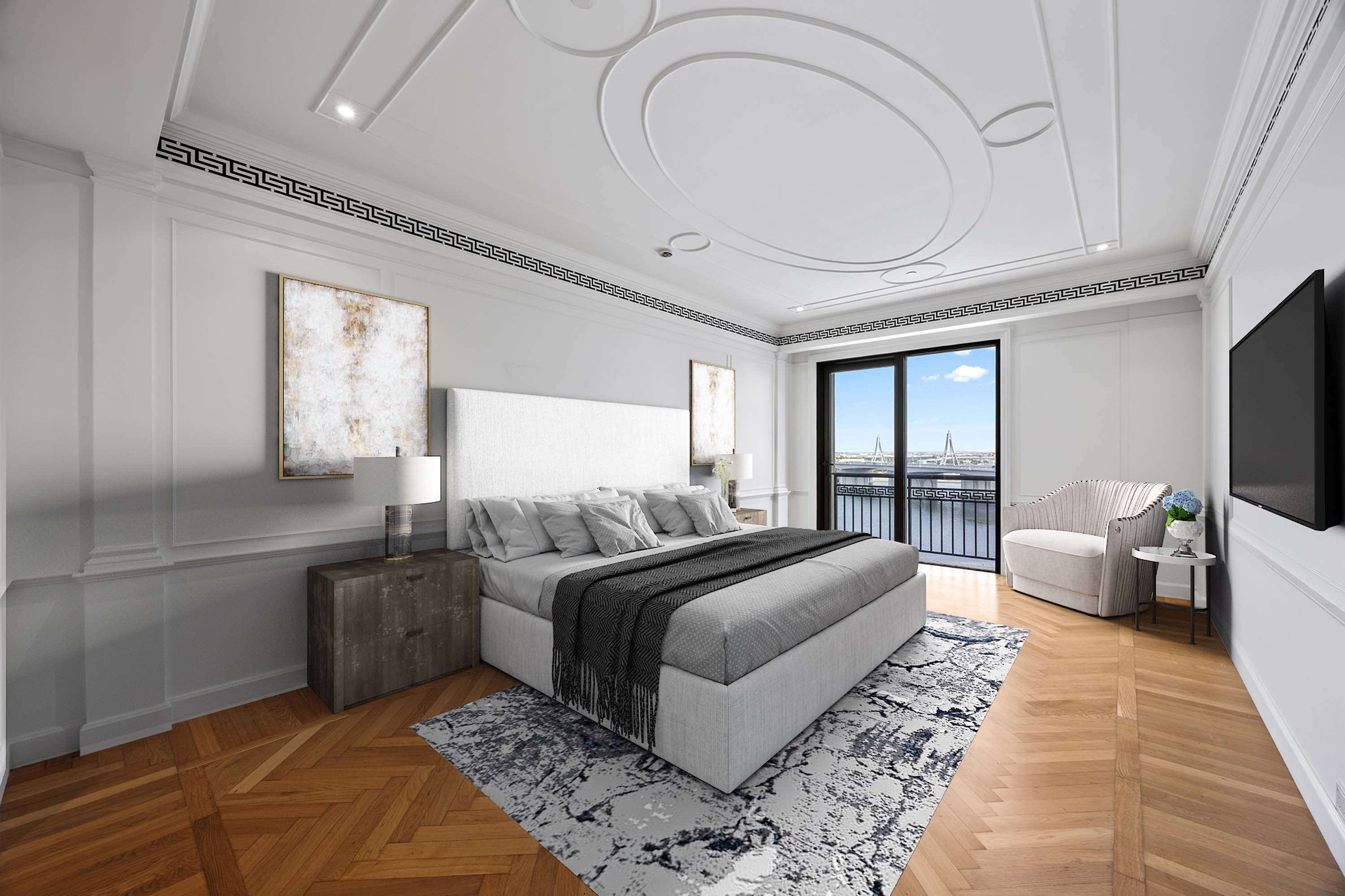 14 Palazzo Versace, Apartment 2620, Al Jaddaf, Jaddaf Waterfront, Dubai, UAE