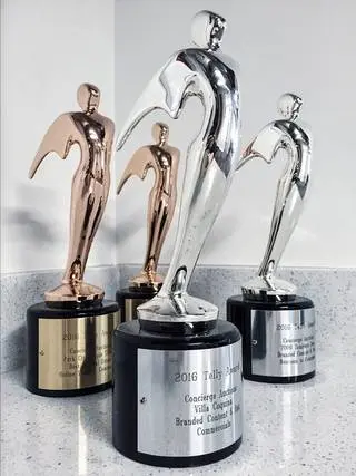 Supporting image for 
The Concierge Auctions marketing team is no stranger to awards. Our cutting-edge marketing has earned us numerous accolades for stellar work. This year is shaping up to be no diff